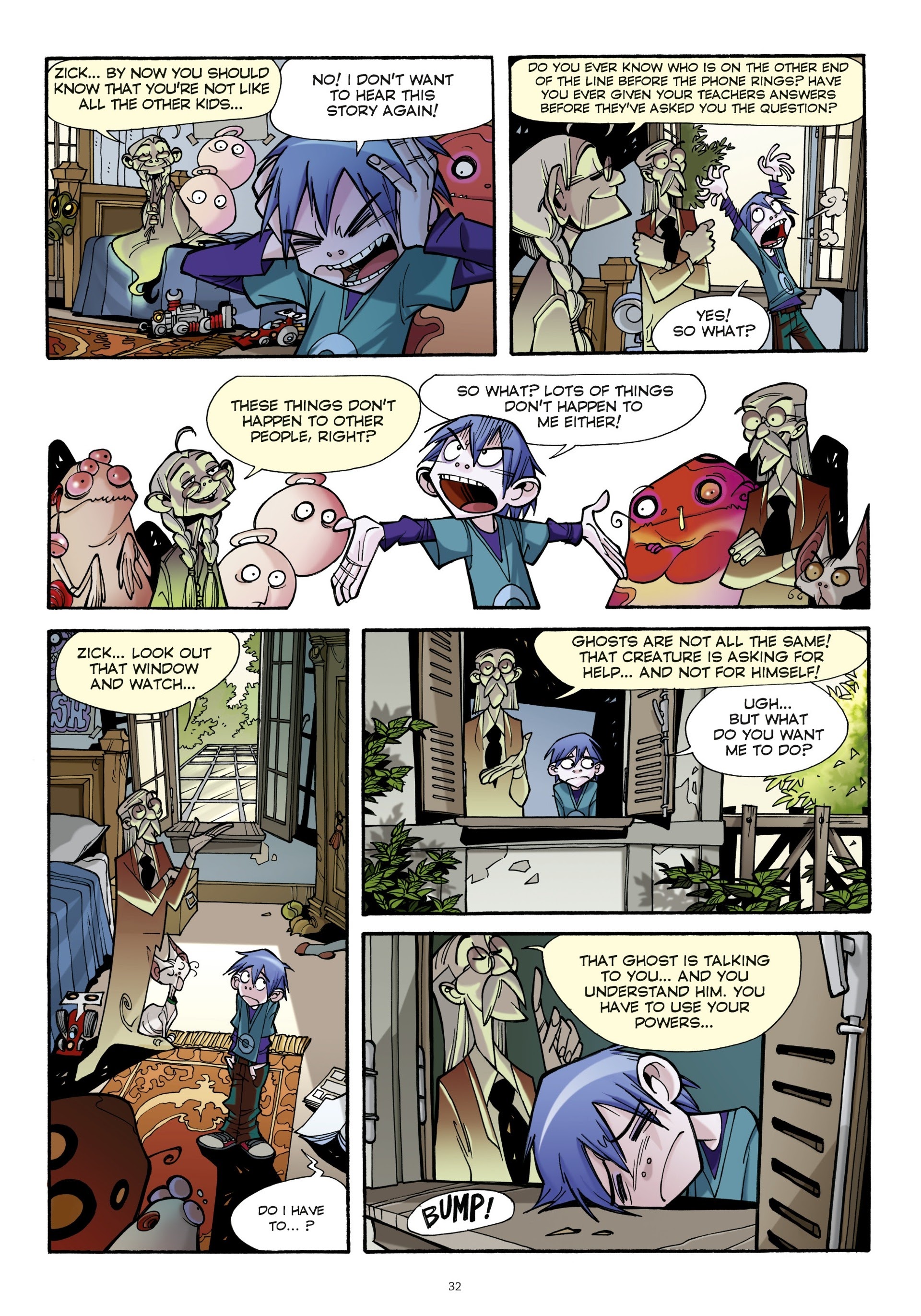 Read online Monster Allergy (2019) comic -  Issue #1 - 34