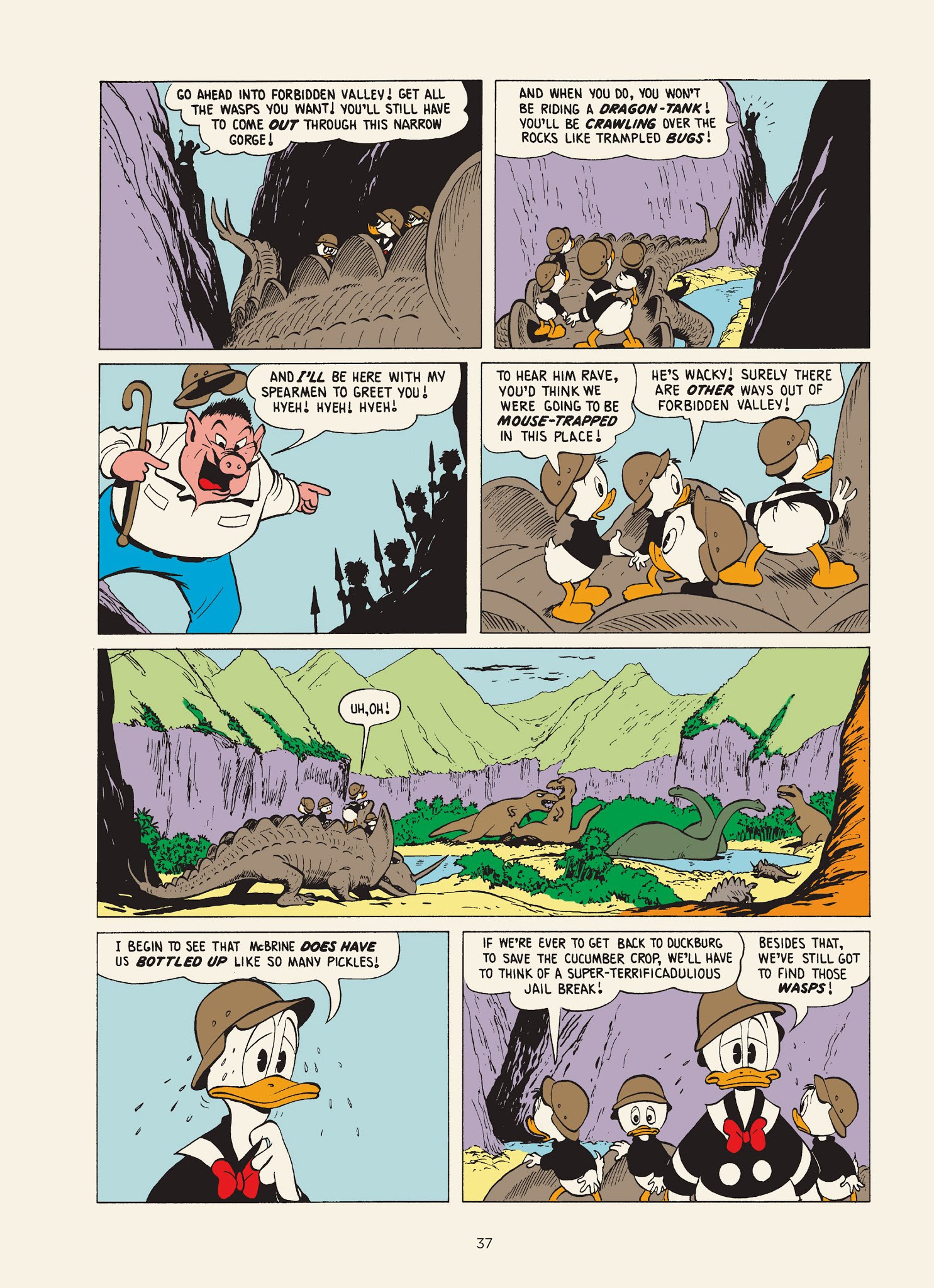 Read online The Complete Carl Barks Disney Library comic -  Issue # TPB 19 (Part 1) - 43