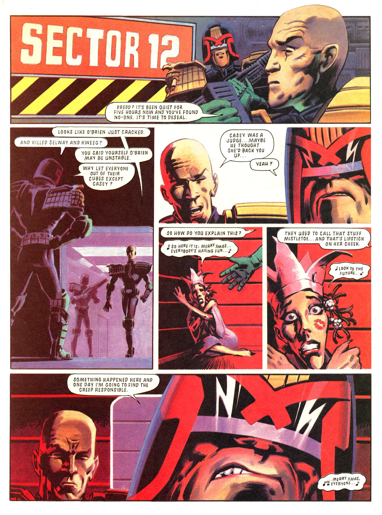 Read online Judge Dredd: The Megazine (vol. 2) comic -  Issue #70 - 66