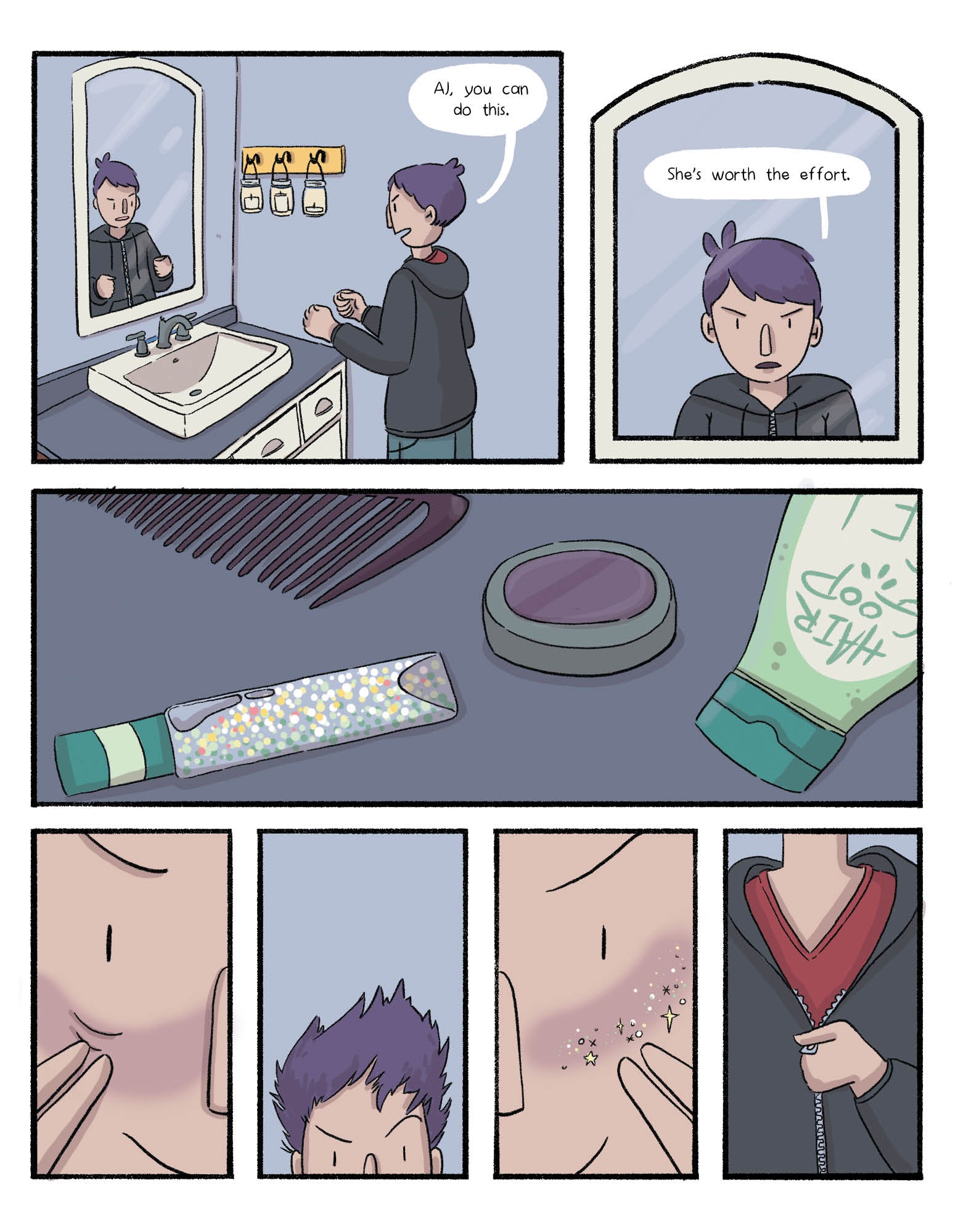 Read online Fake Blood comic -  Issue # TPB (Part 2) - 1