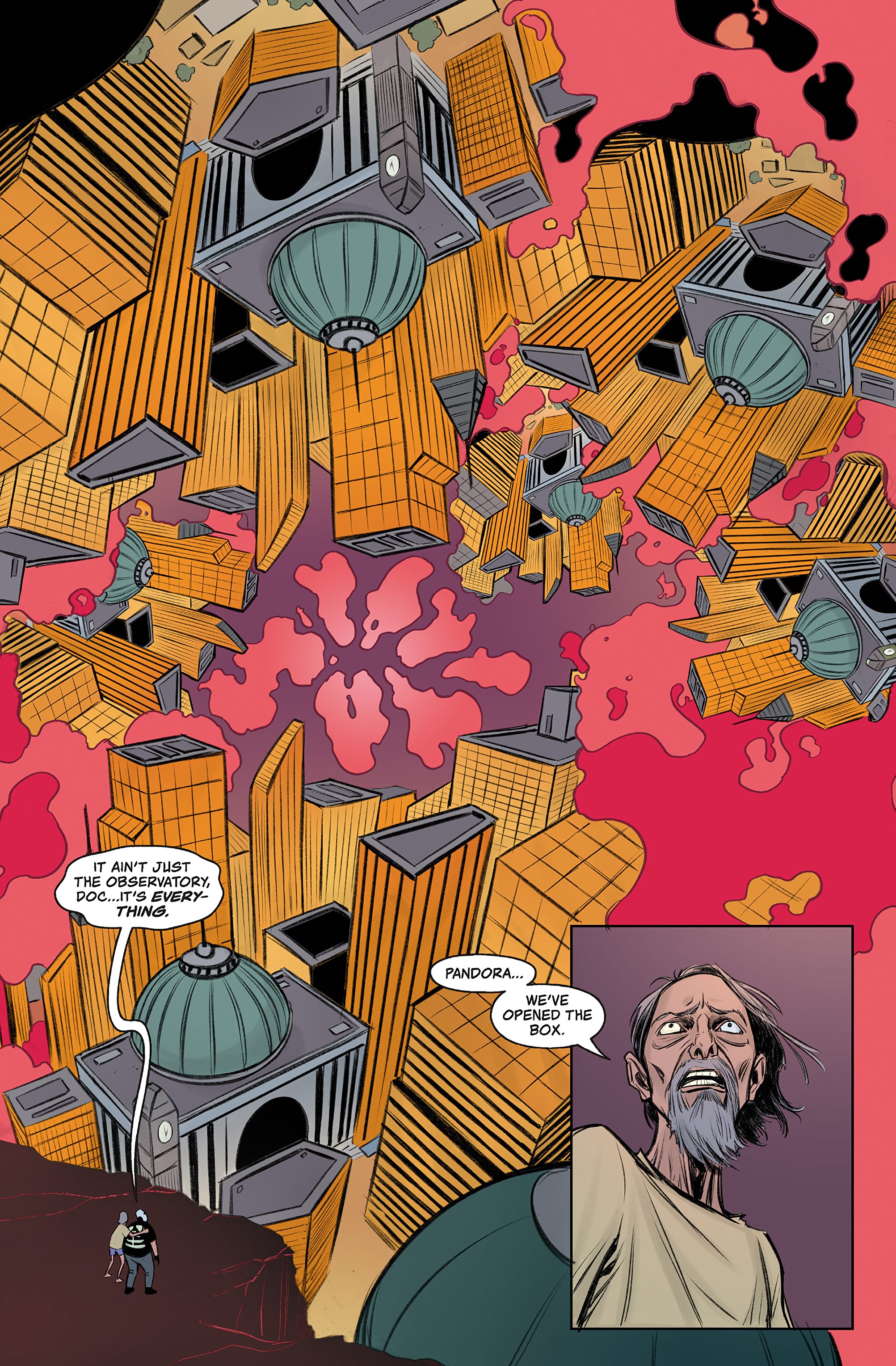Read online Black Hammer Library Edition comic -  Issue # TPB 3 (Part 3) - 28