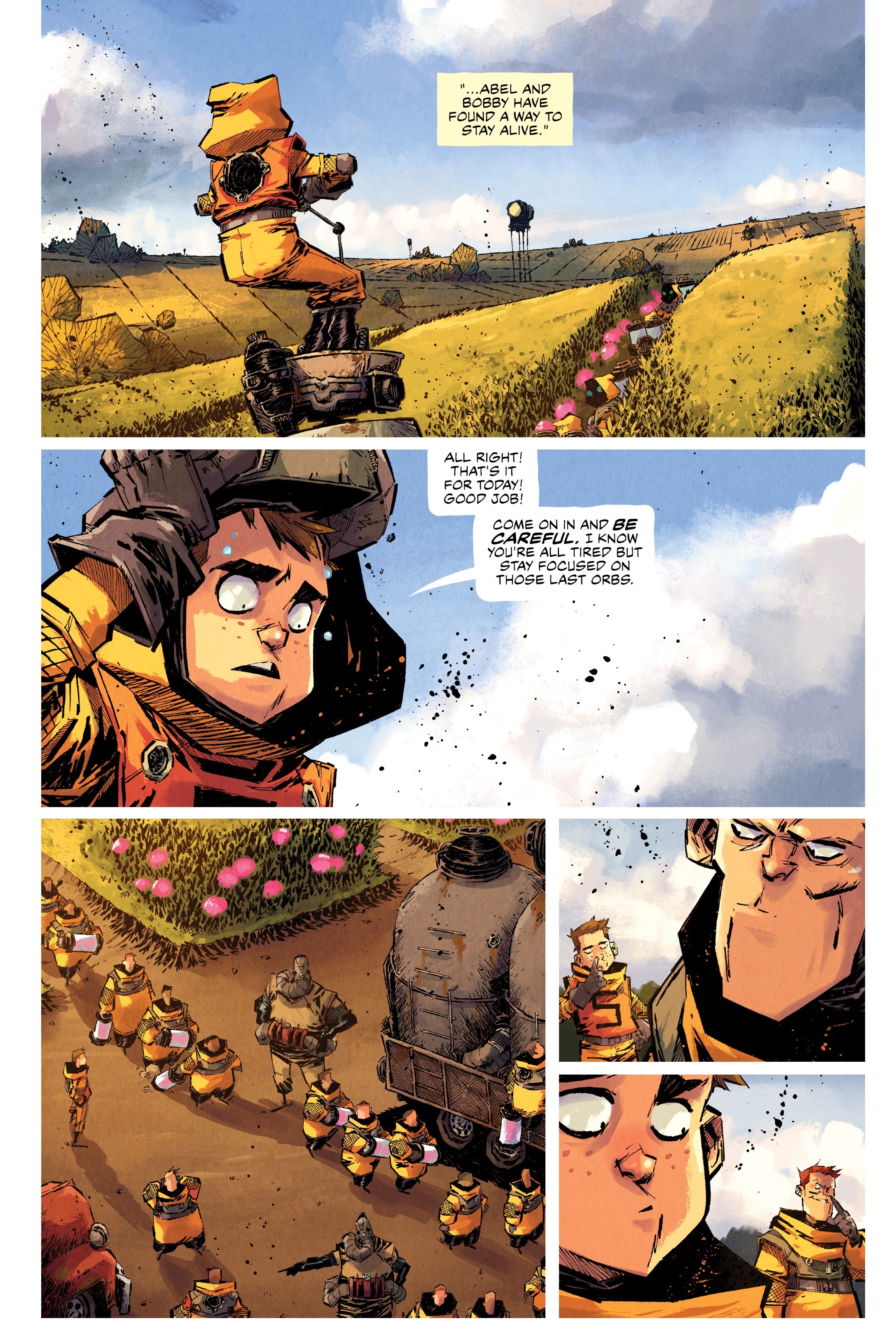 Read online Middlewest comic -  Issue # _Complete Tale (Part 4) - 41