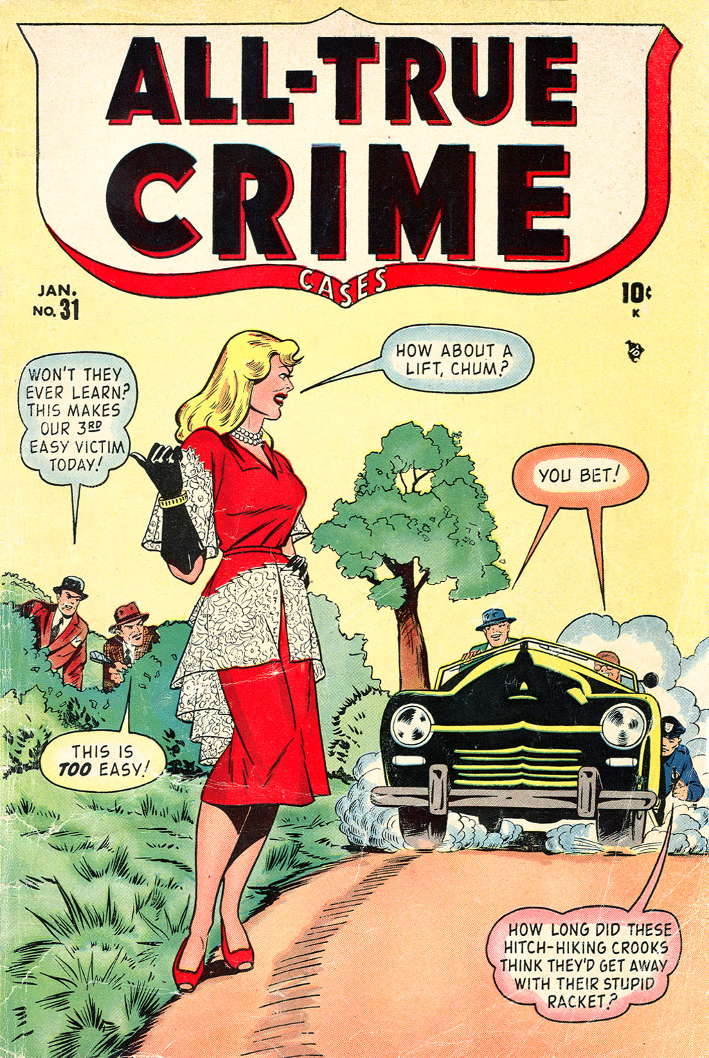 Read online All True Crime Cases comic -  Issue #31 - 1