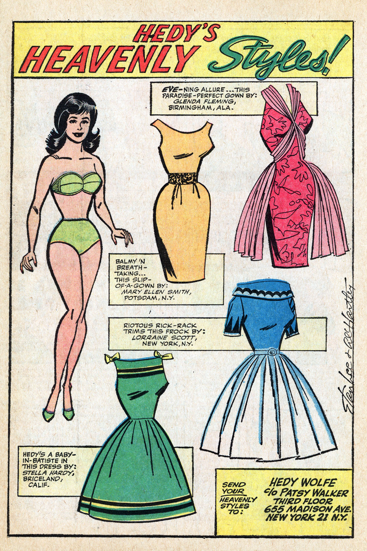 Read online Patsy Walker comic -  Issue #110 - 14