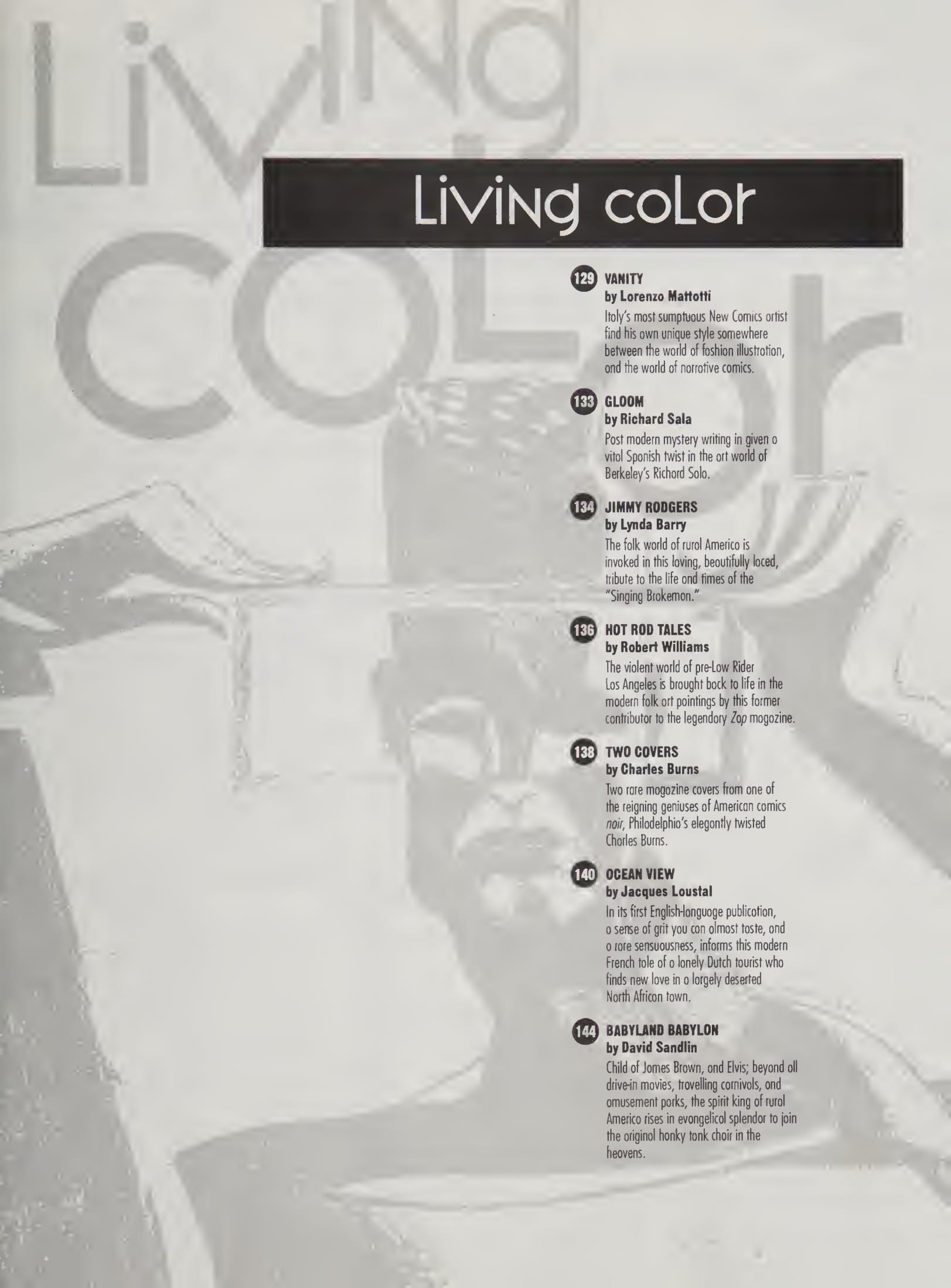 Read online The New Comics Anthology comic -  Issue # TPB (Part 2) - 48