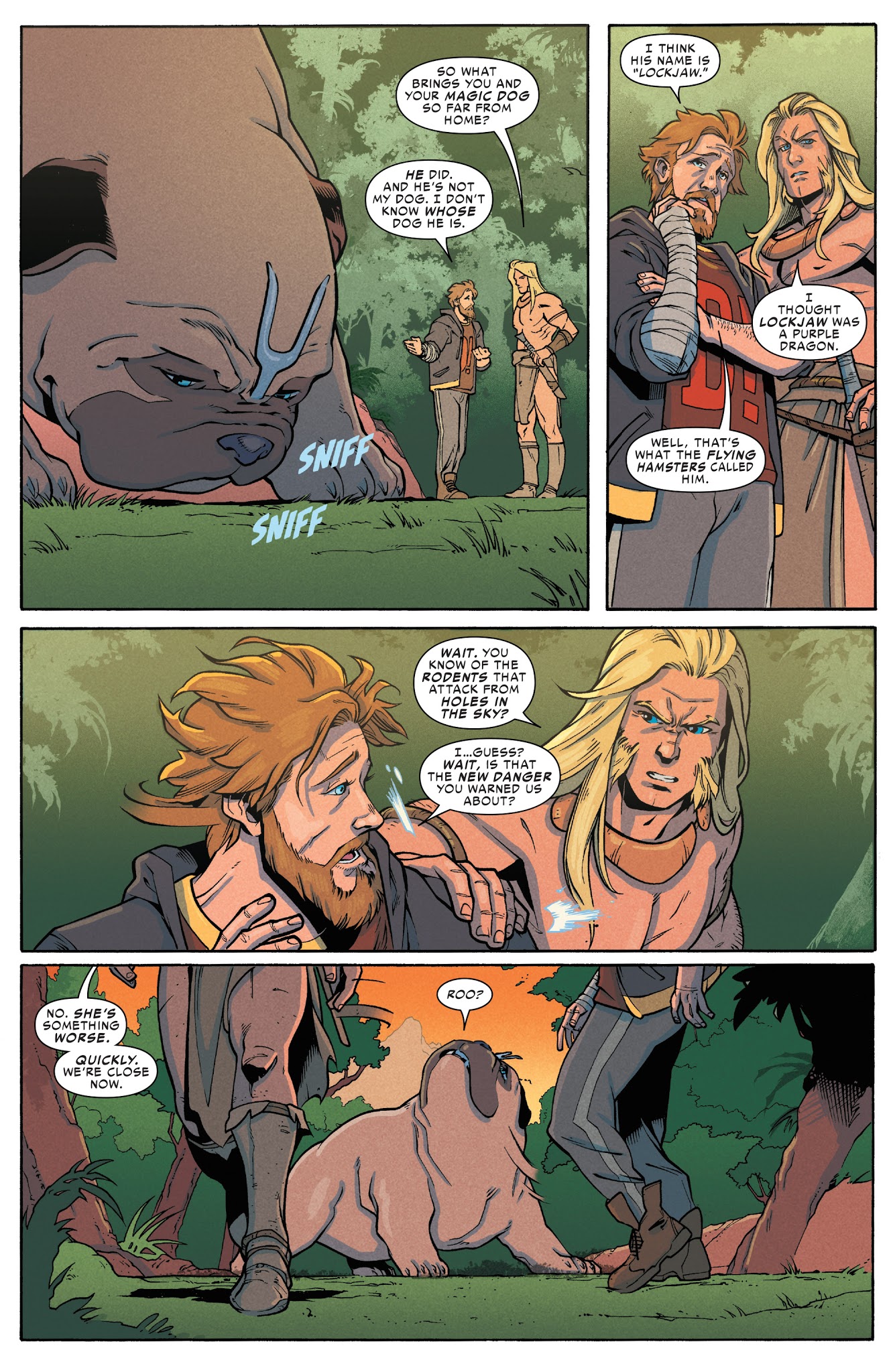 Read online Lockjaw comic -  Issue #2 - 7