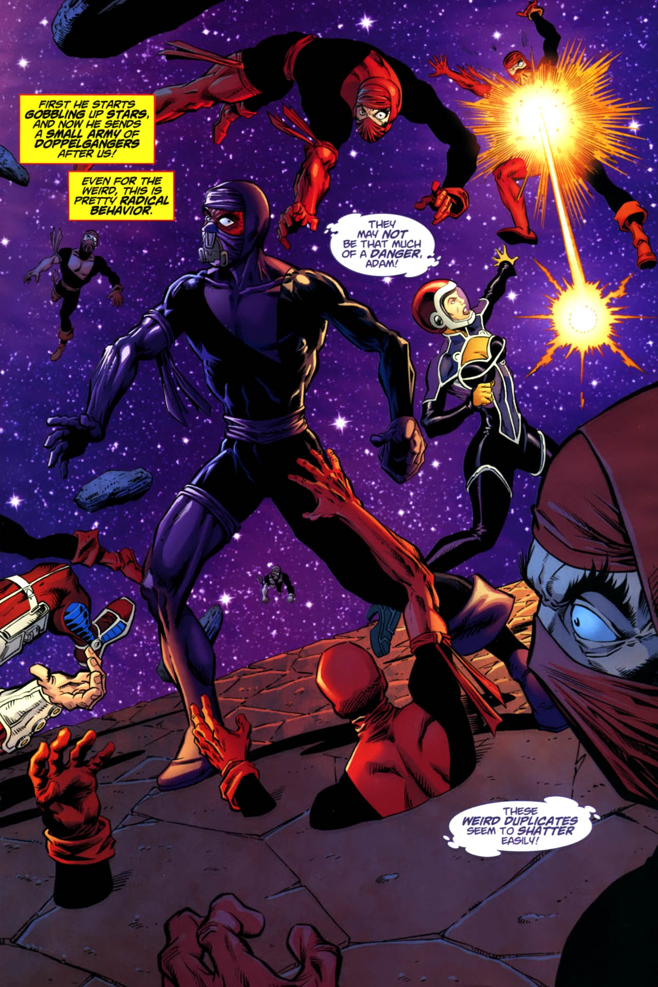 Read online Strange Adventures (2009) comic -  Issue #5 - 4