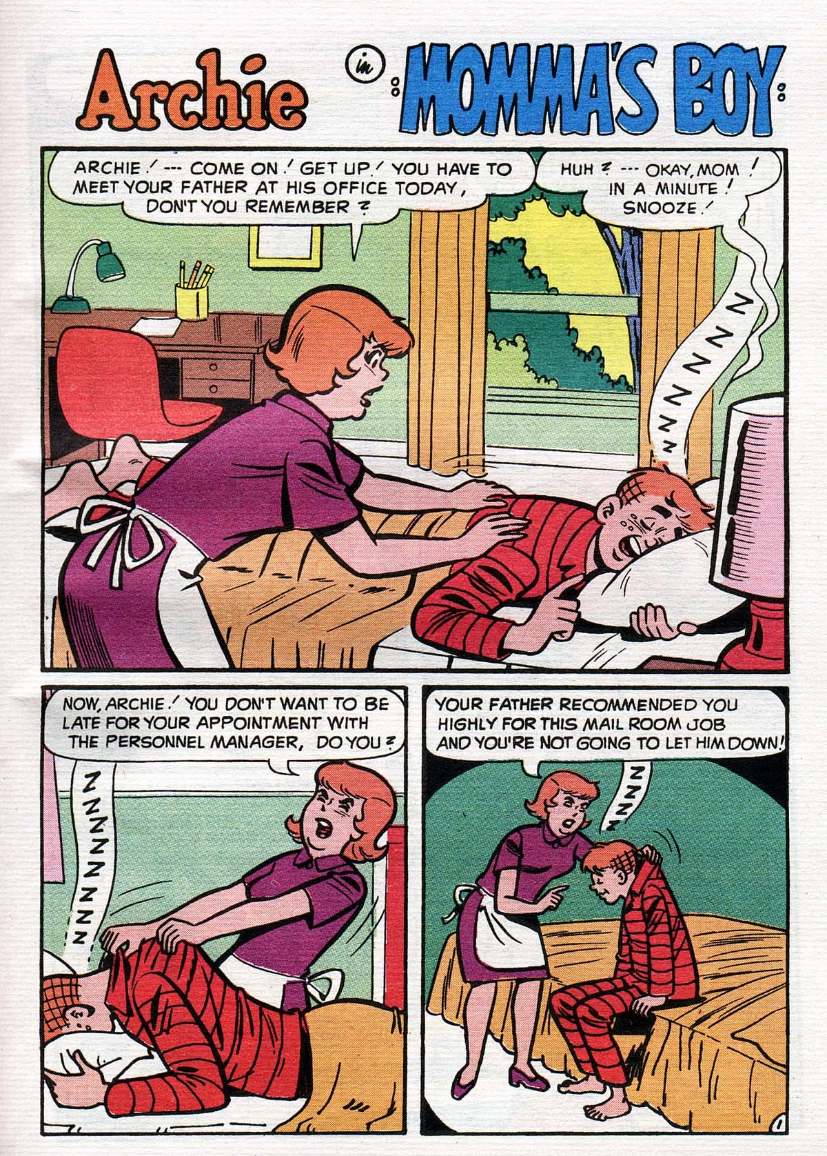 Read online Archie's Double Digest Magazine comic -  Issue #155 - 156