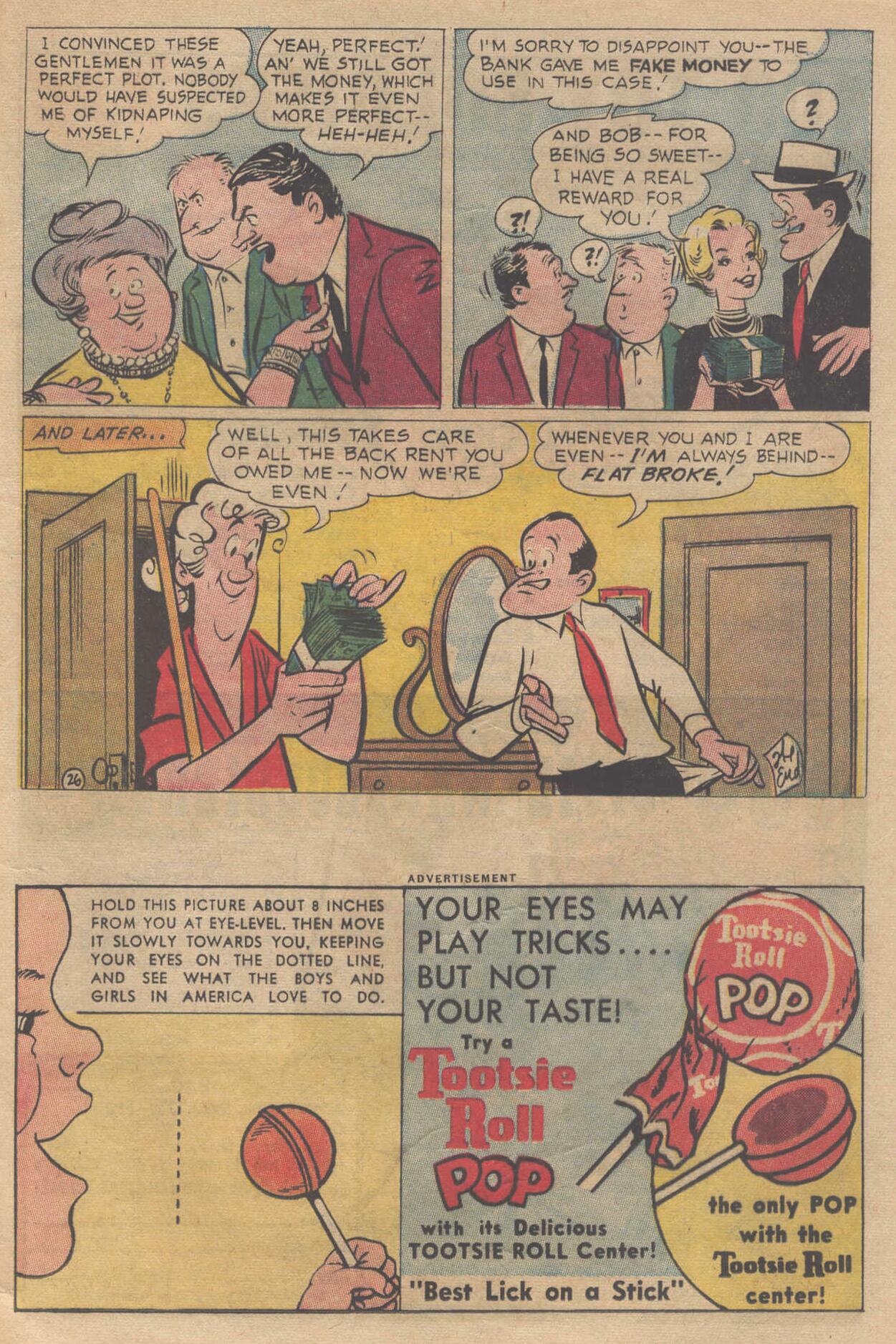 Read online The Adventures of Bob Hope comic -  Issue #79 - 32
