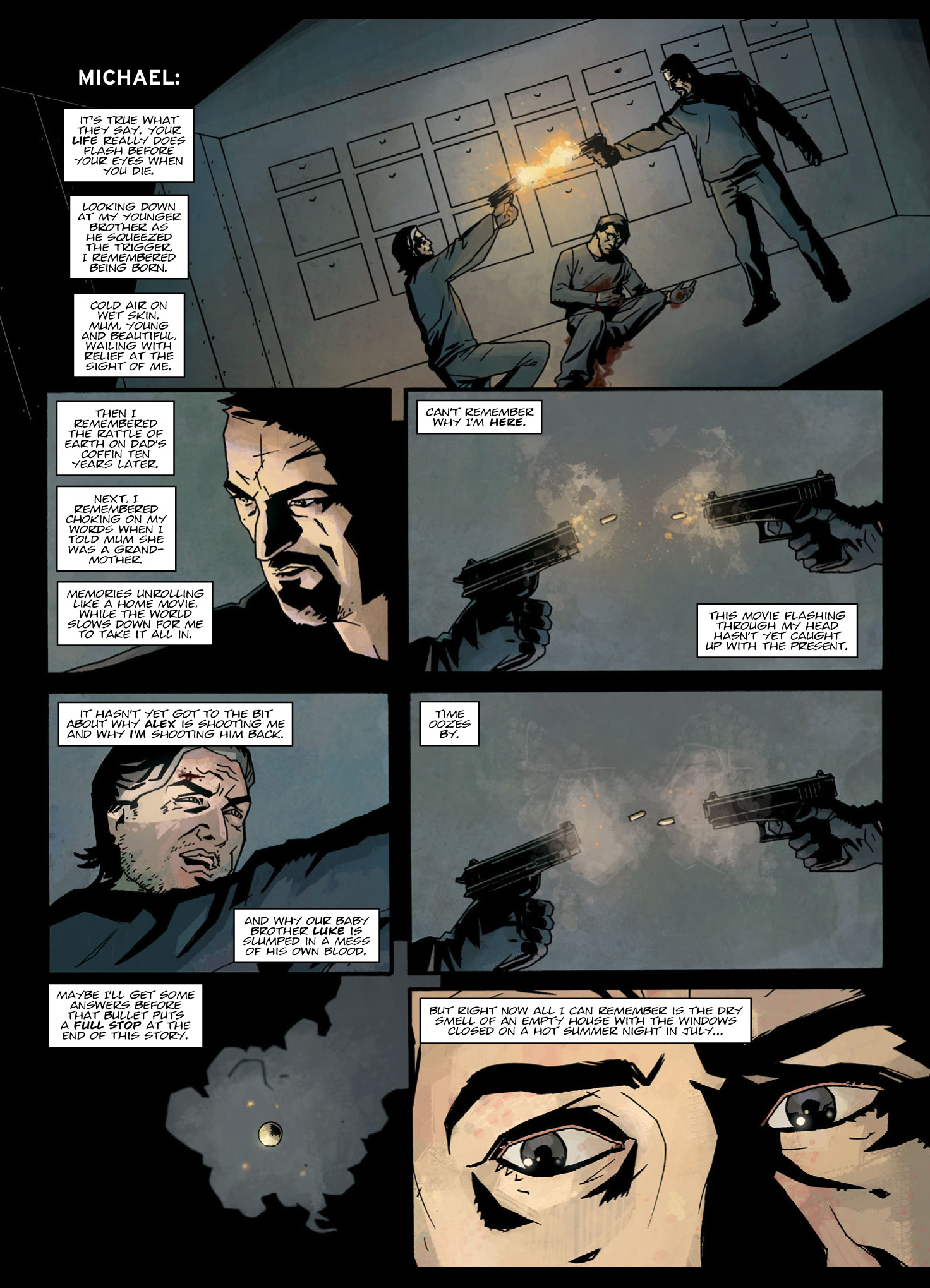 Read online Judge Dredd Megazine (Vol. 5) comic -  Issue #371 - 68