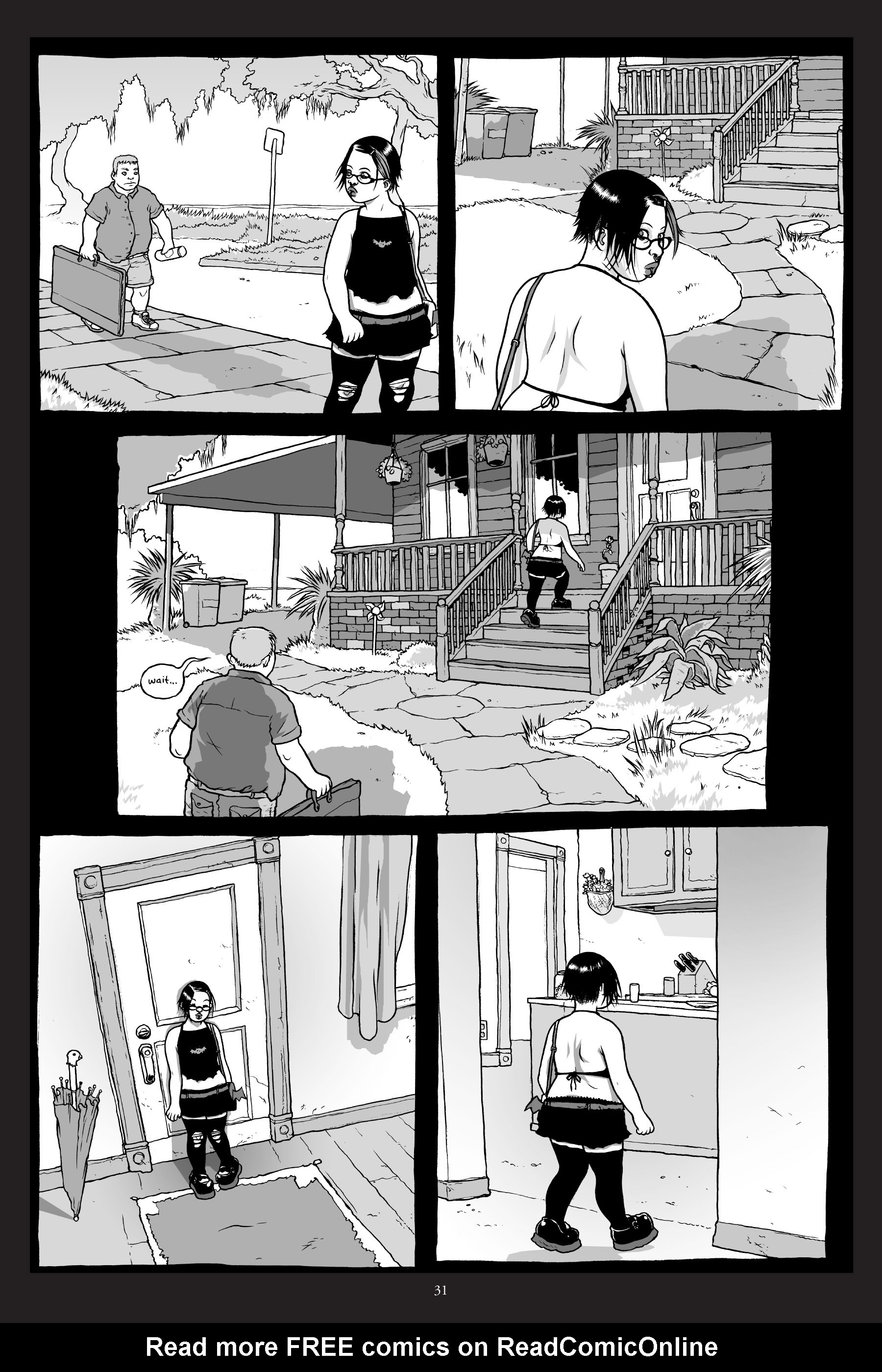 Read online Wet Moon (2005) comic -  Issue # TPB 1 (Part 1) - 37