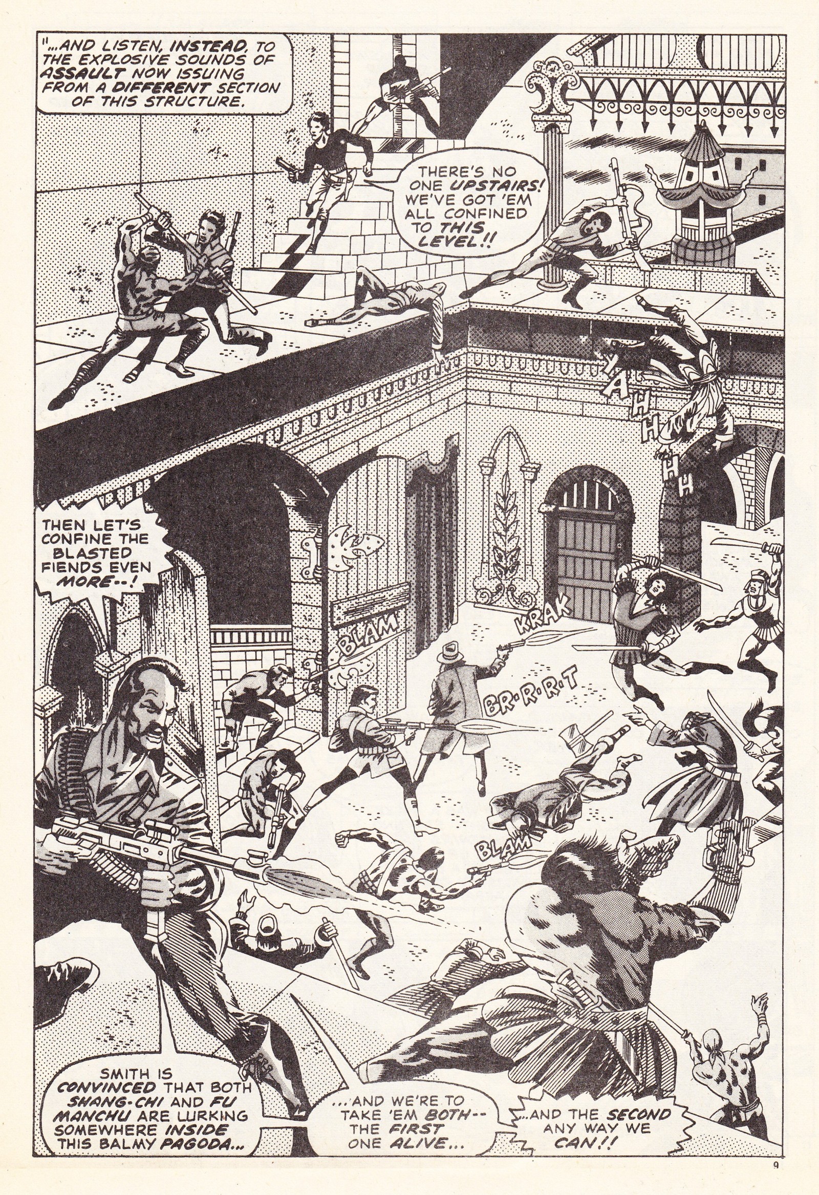 Read online The Avengers (1973) comic -  Issue #63 - 9