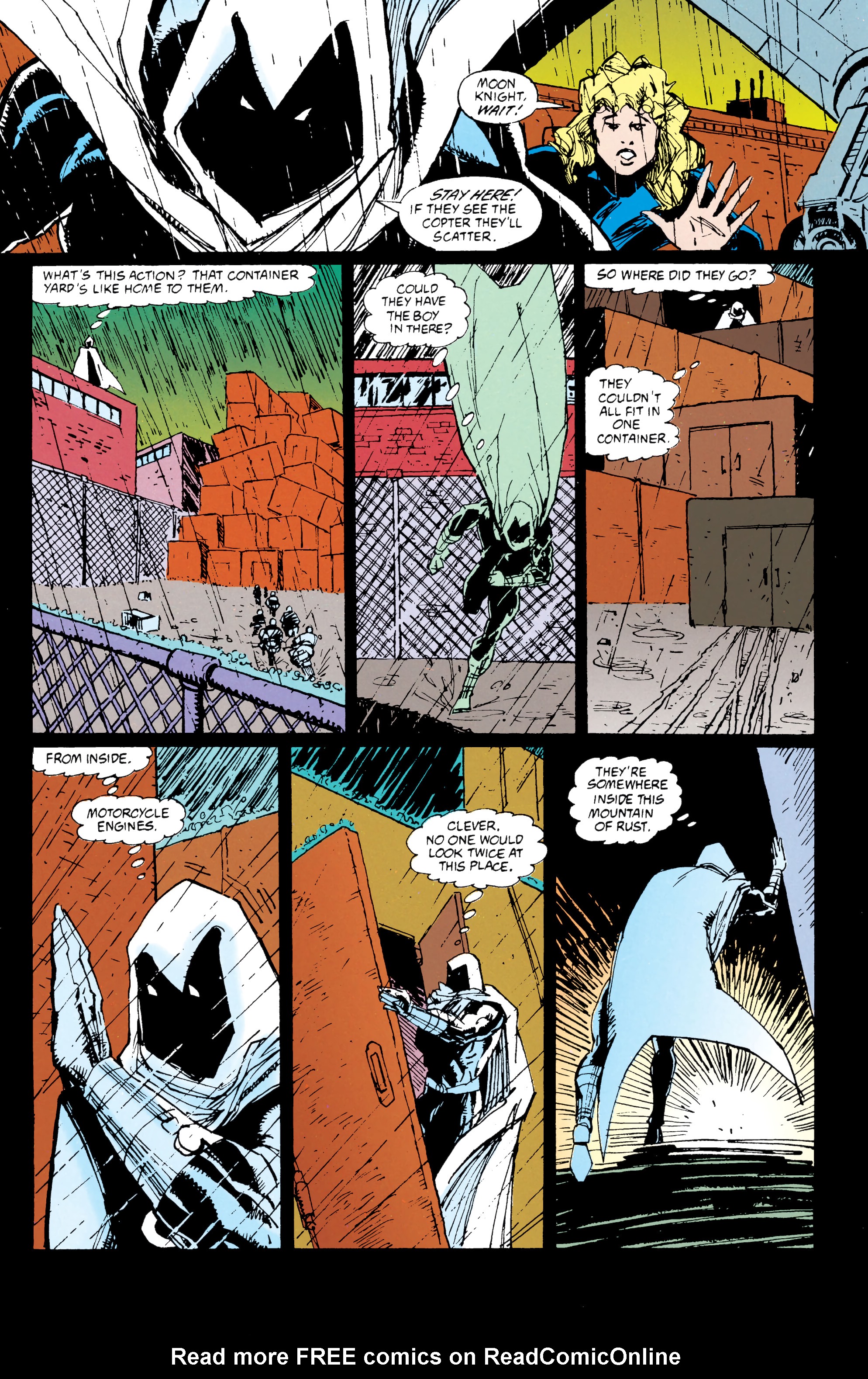 Read online Moon Knight Epic Collection comic -  Issue # TPB 7 (Part 5) - 67