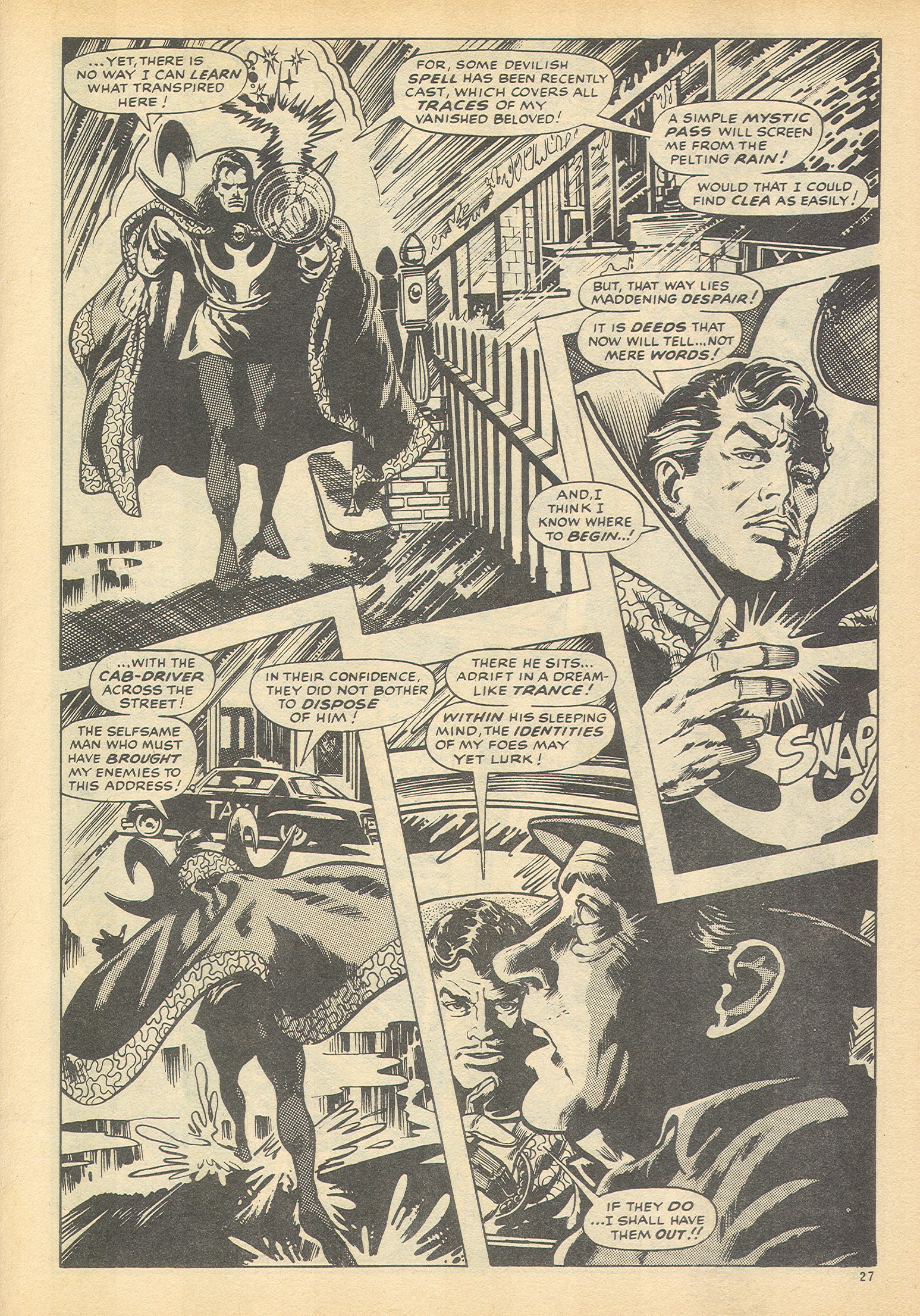 Read online The Avengers (1973) comic -  Issue #71 - 27