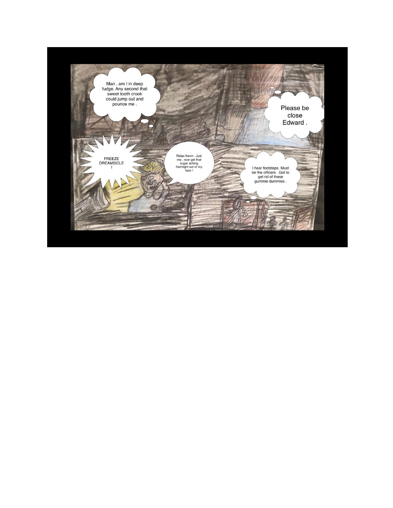 Read online DonutMan comic -  Issue #1 - 8