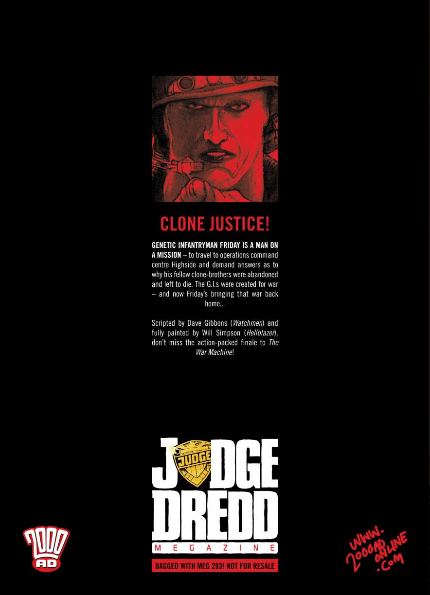 Read online Judge Dredd Megazine (Vol. 5) comic -  Issue #293 - 131