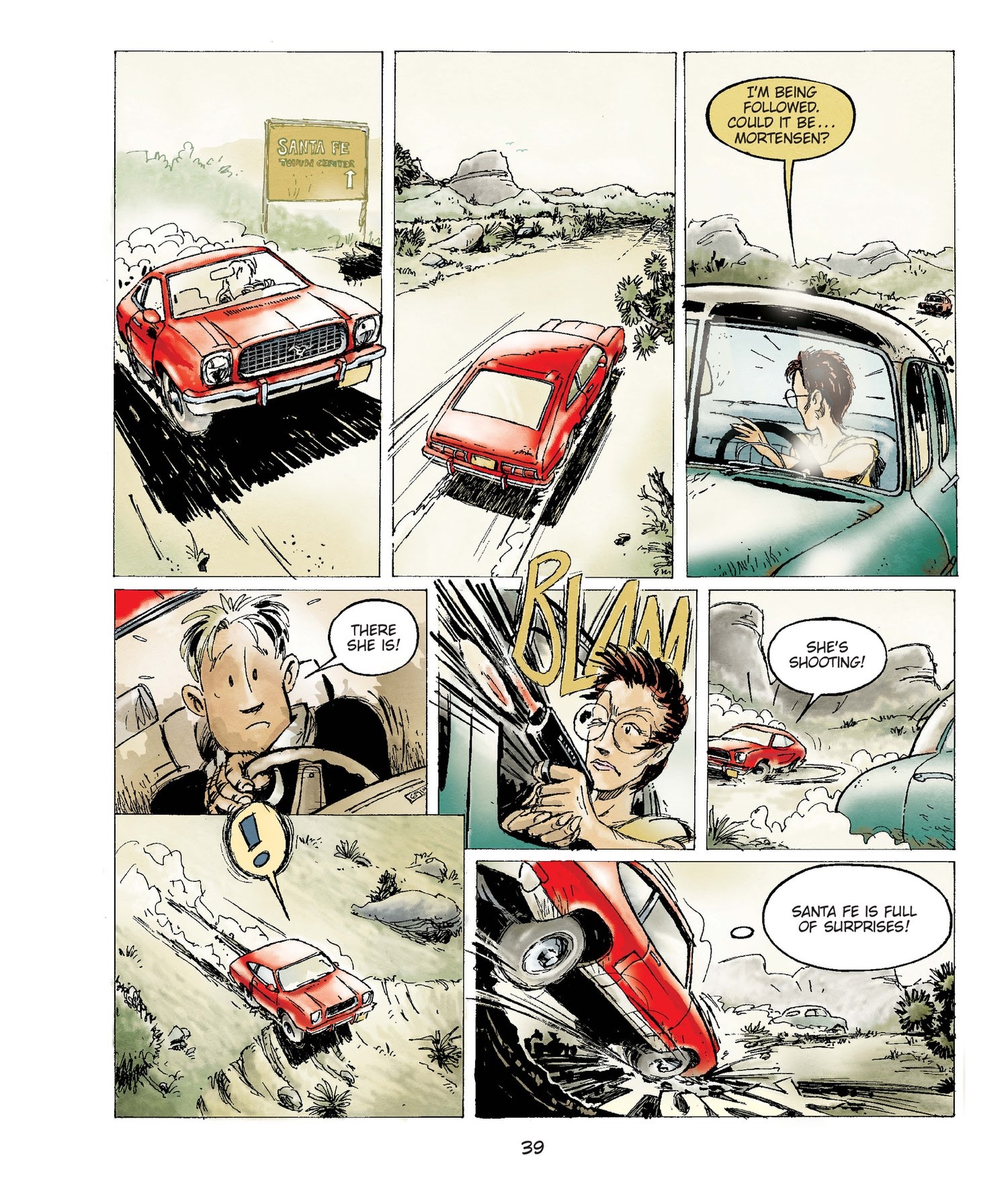 Read online Mortensens Escapades comic -  Issue #2 - 43