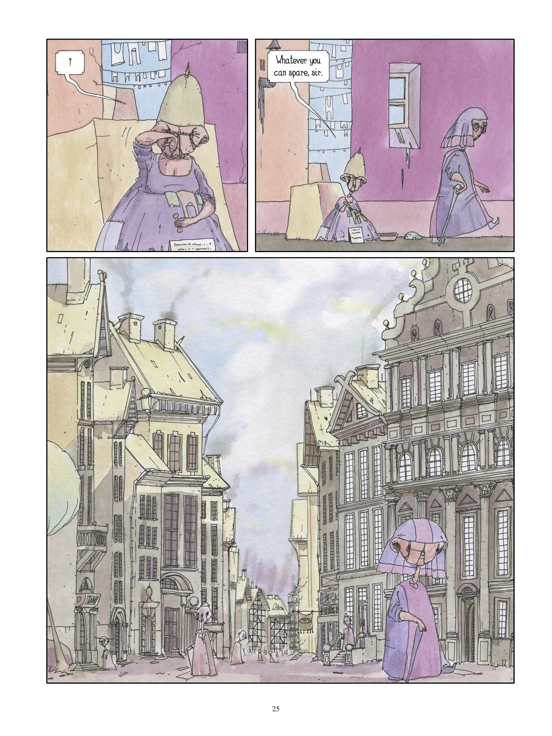 Read online Revolutions comic -  Issue #1 - 25