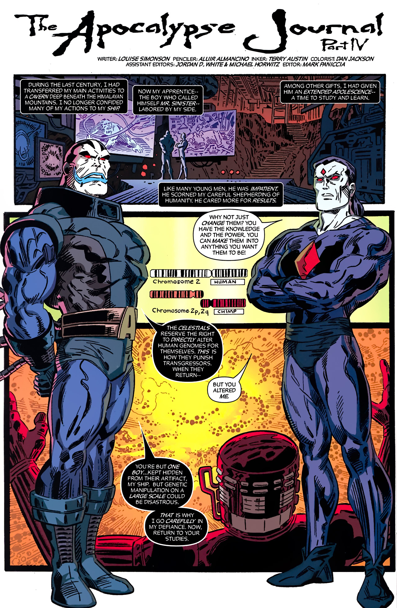 Read online X-Factor Forever comic -  Issue #4 - 19