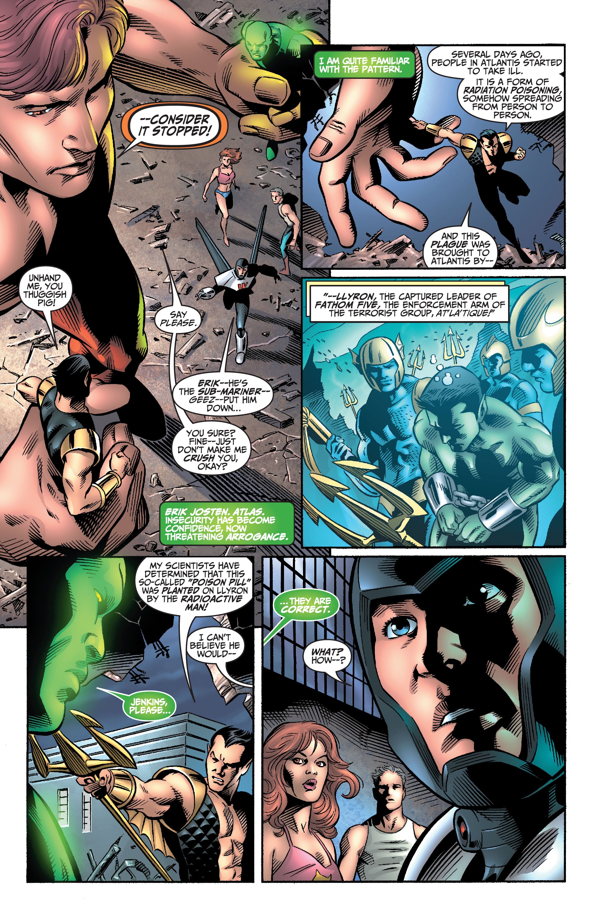 Read online Thunderbolts Omnibus comic -  Issue # TPB 3 (Part 7) - 12