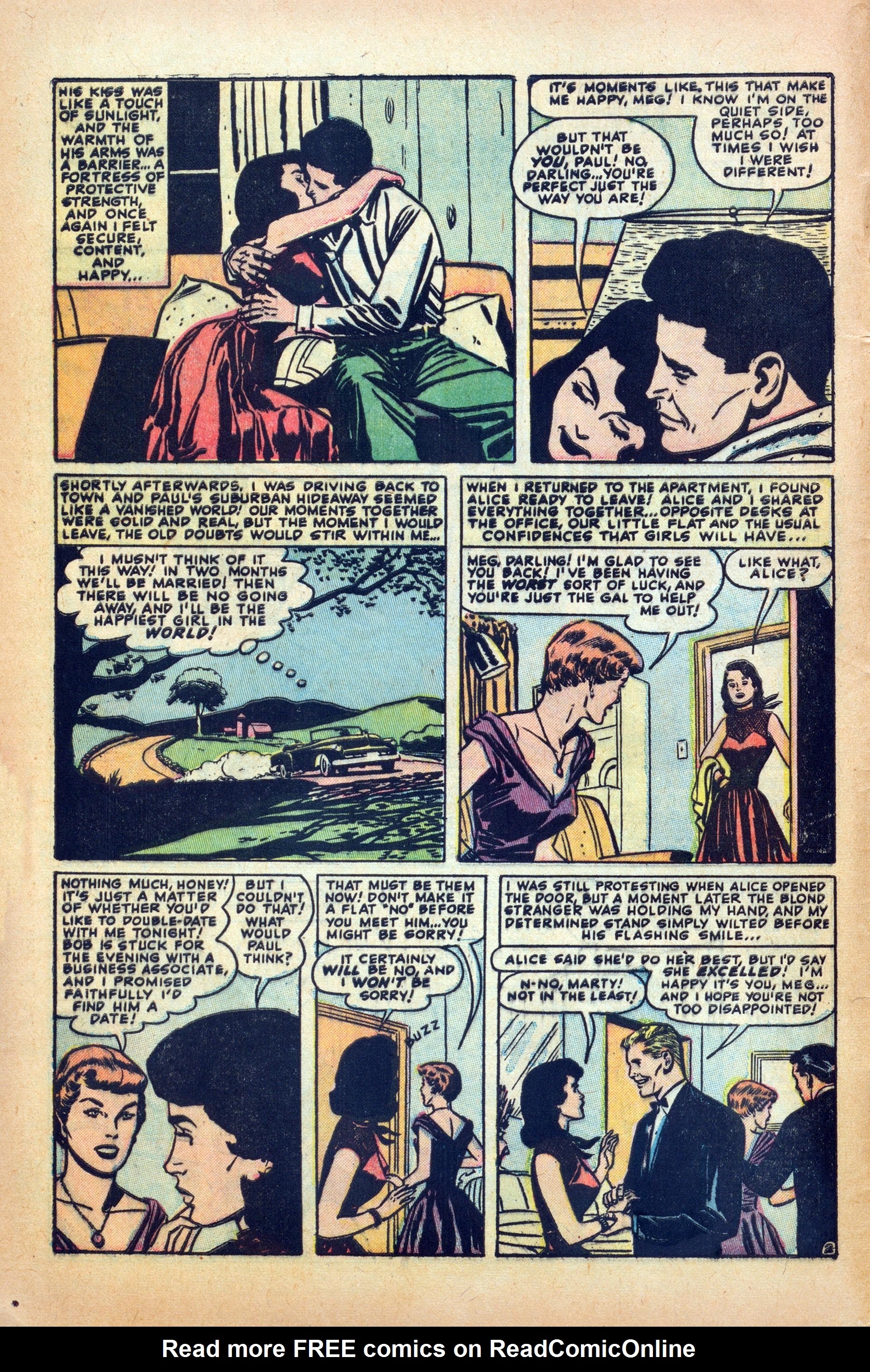 Read online Girl Confessions comic -  Issue #31 - 4