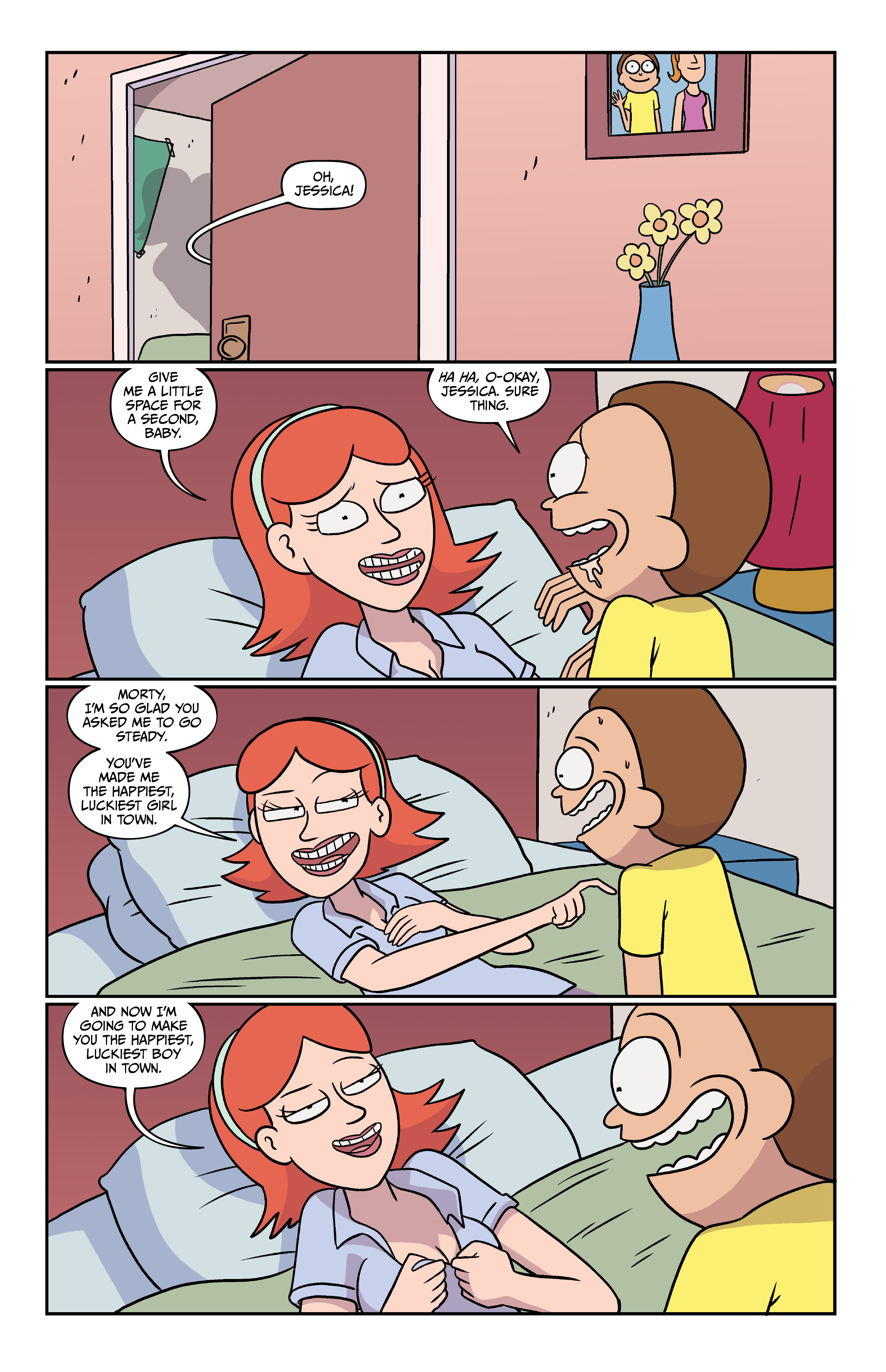 Read online Rick and Morty comic -  Issue # (2015) _Deluxe Edition 7 (Part 1) - 55