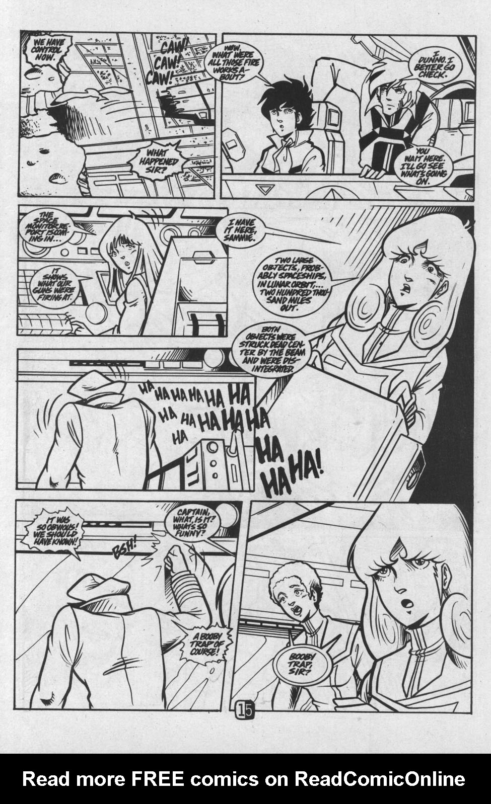 Read online Robotech: Booby Trap comic -  Issue # Full - 18