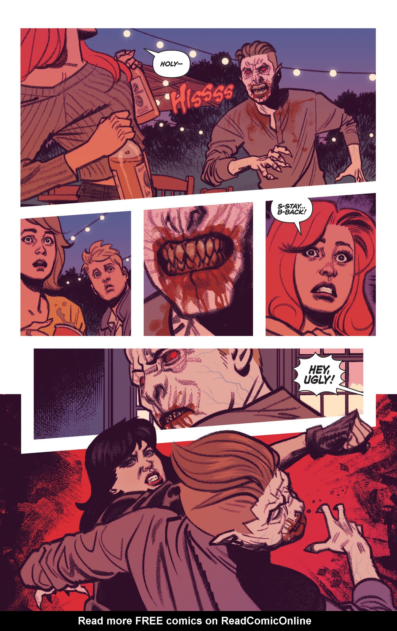Read online Vampironica comic -  Issue #1 - 4