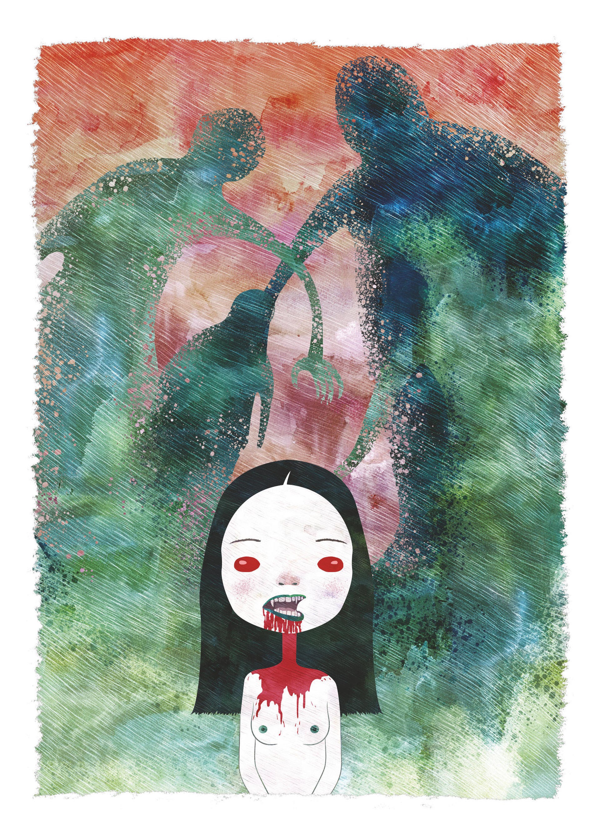 Read online Gaia comic -  Issue #2 - 23
