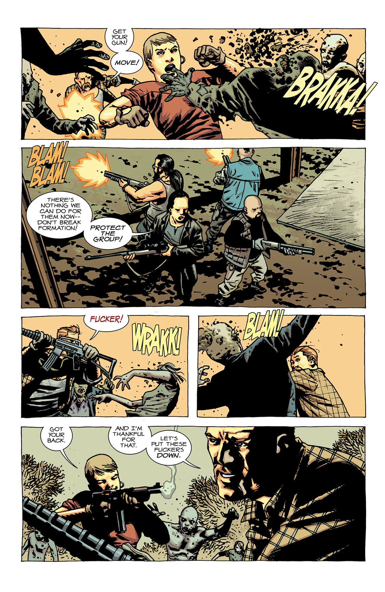 Read online The Walking Dead Deluxe comic -  Issue #73 - 19