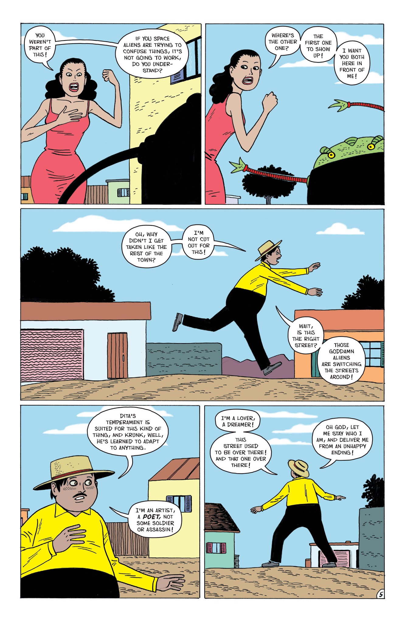 Read online Vertigo Quarterly SFX comic -  Issue #3 - 69