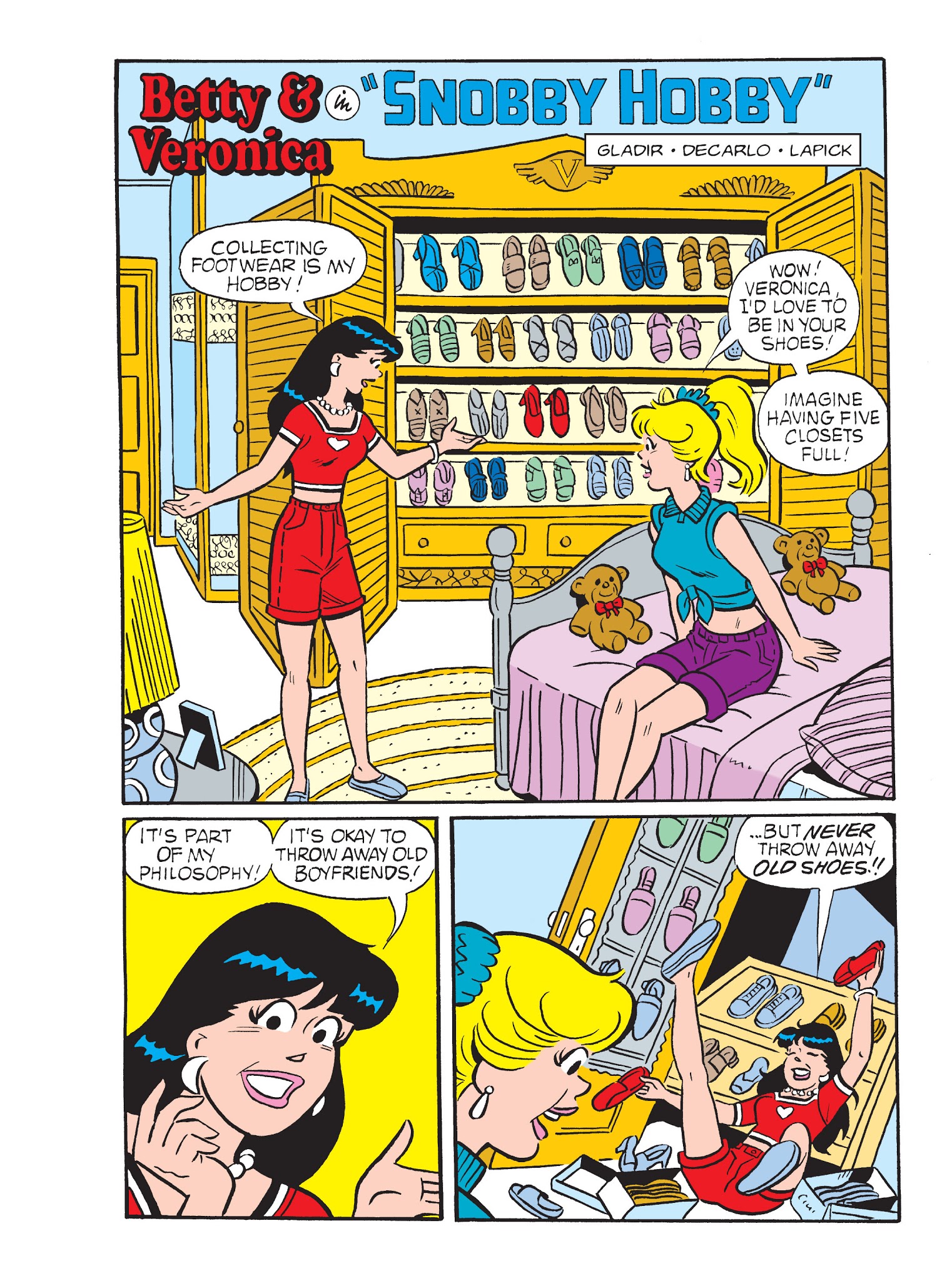 Read online Archie's Funhouse Double Digest comic -  Issue #16 - 86
