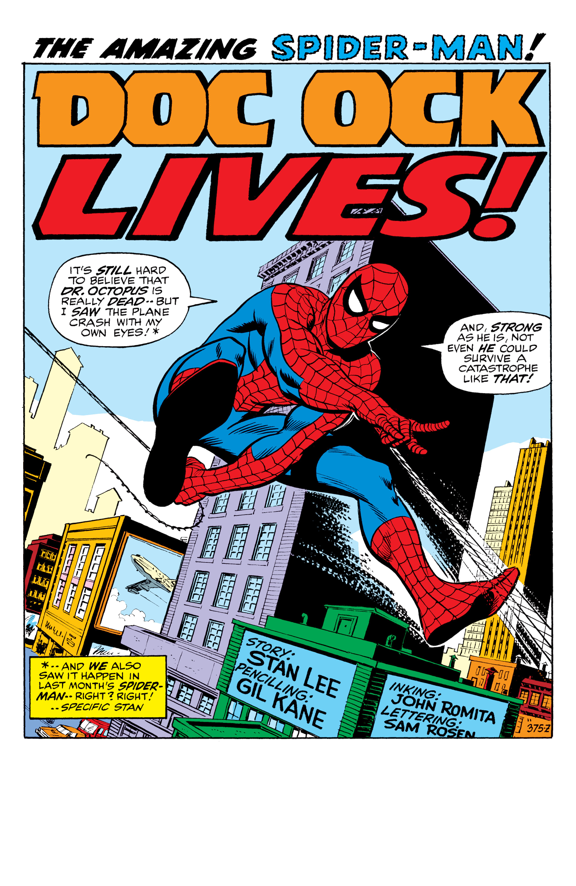 Read online Amazing Spider-Man Epic Collection comic -  Issue # The Death of Captain Stacy (Part 1) - 65