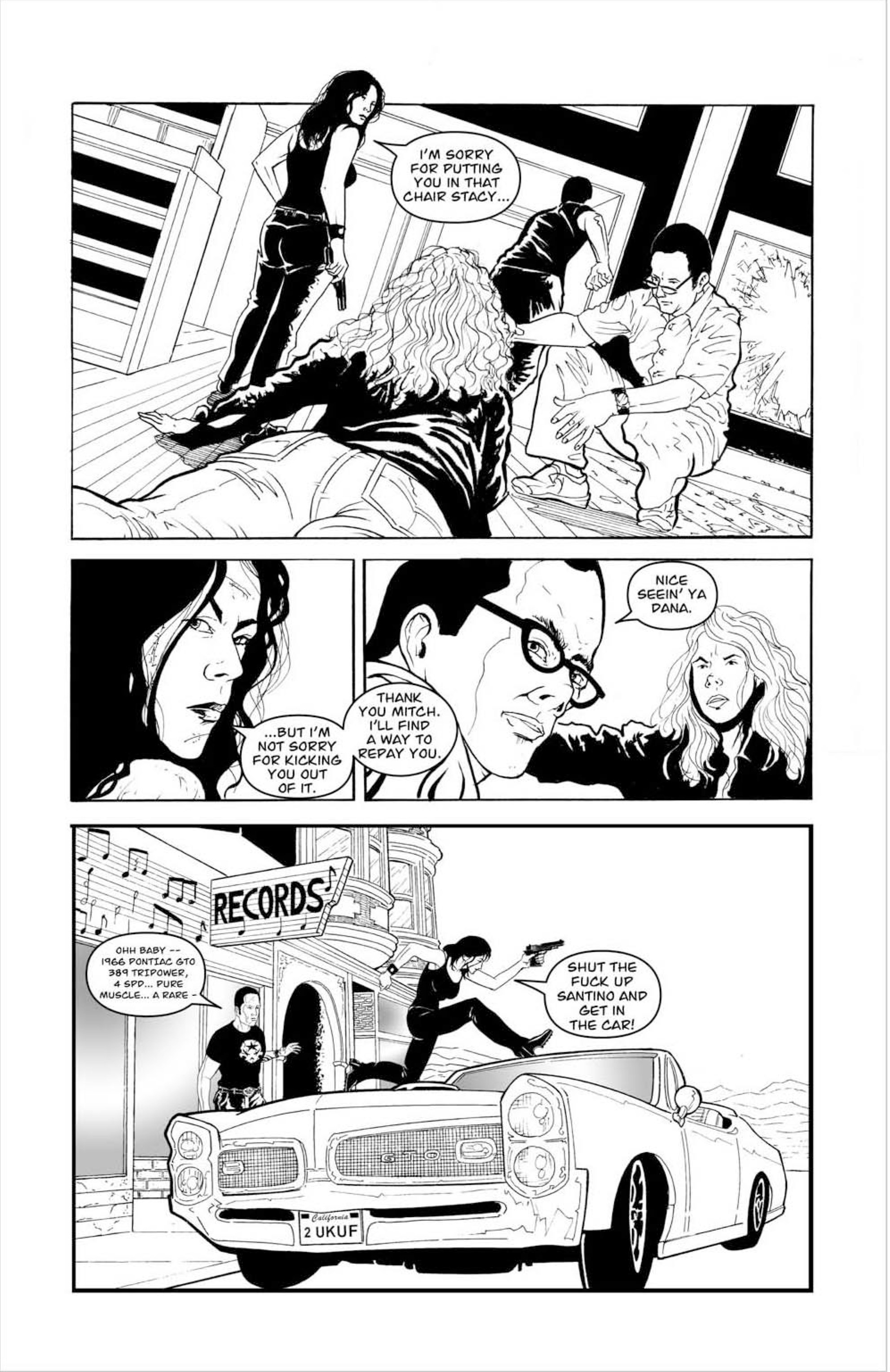 Read online Valentine (2003) comic -  Issue # TPB 3 - 106