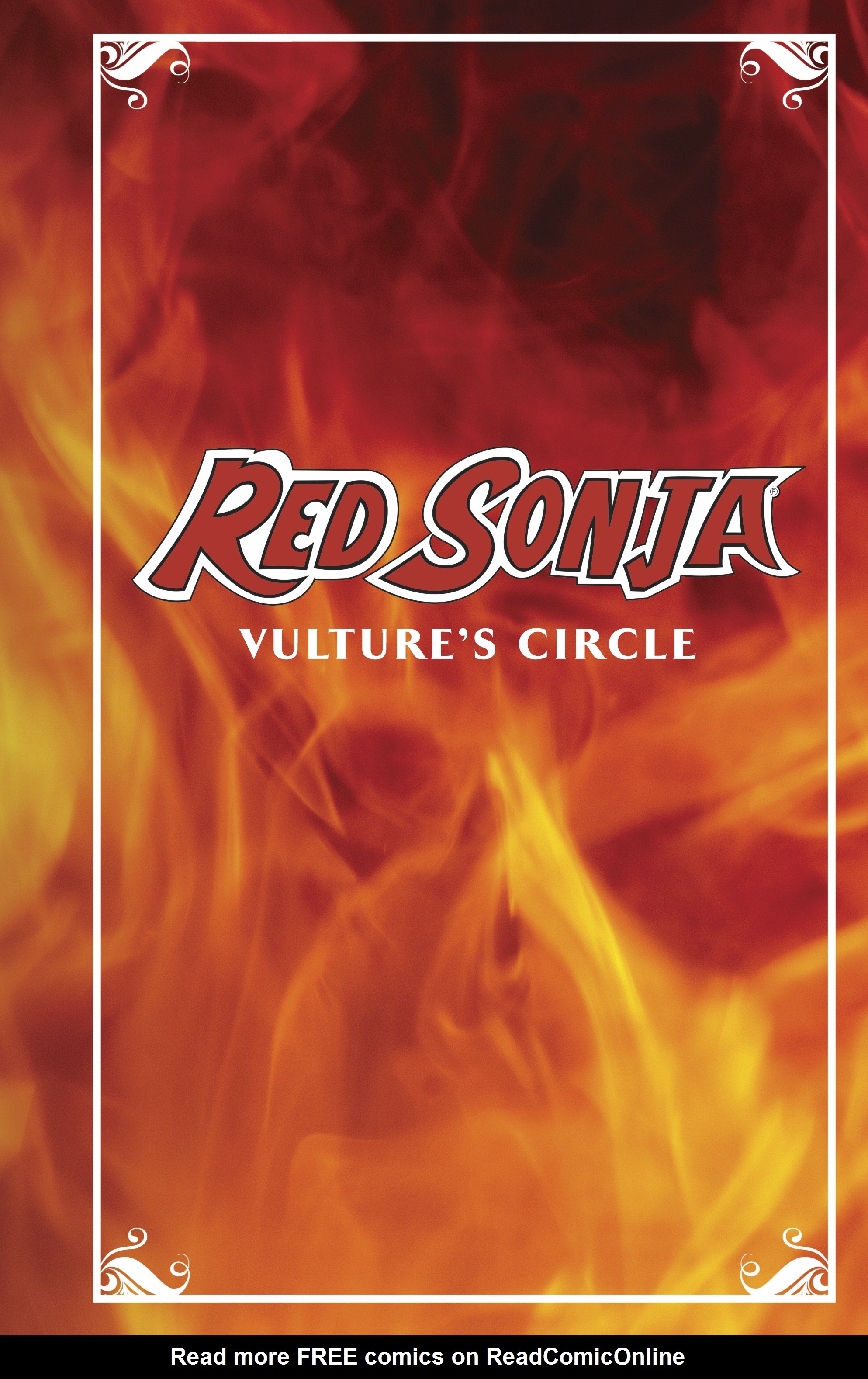 Read online Red Sonja: Vulture's Circle comic -  Issue # _TPB - 2