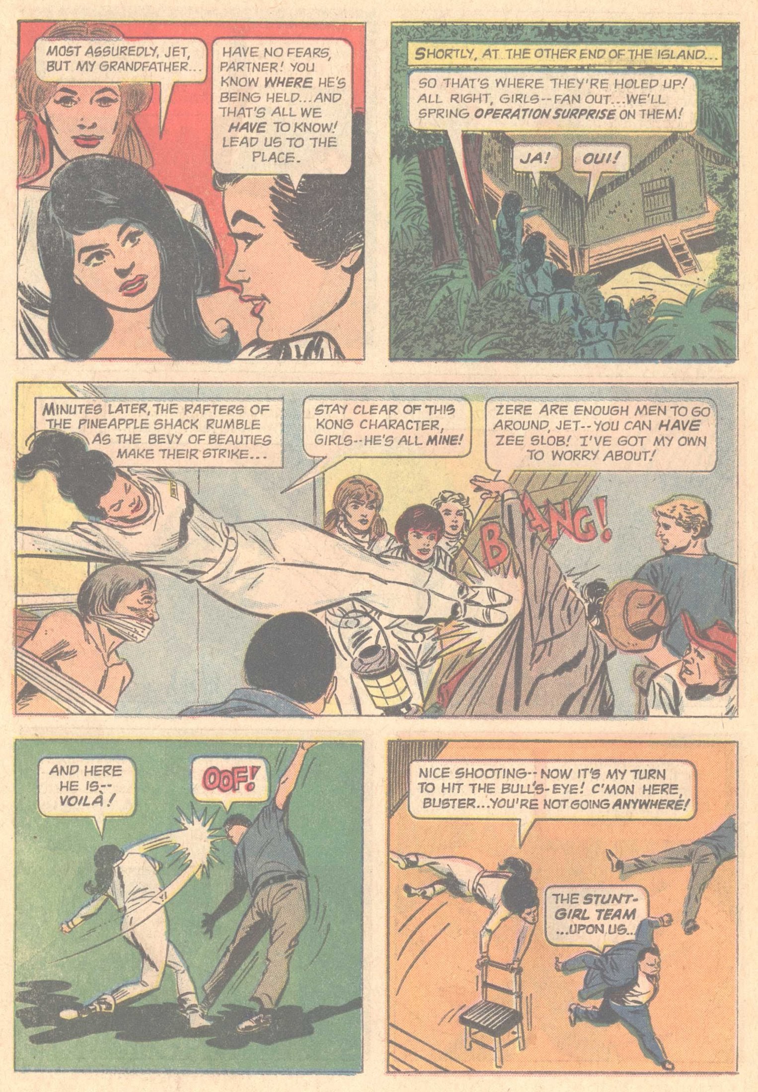 Read online The Man From U.N.C.L.E. comic -  Issue #10 - 22