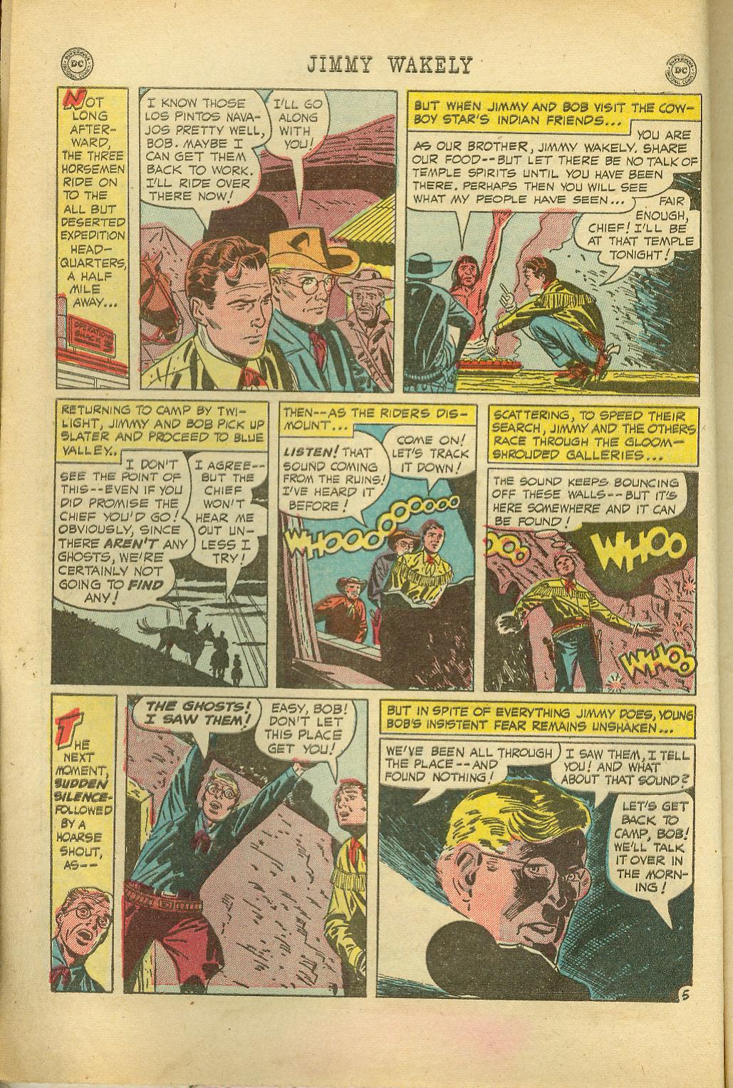 Read online Jimmy Wakely comic -  Issue #8 - 8