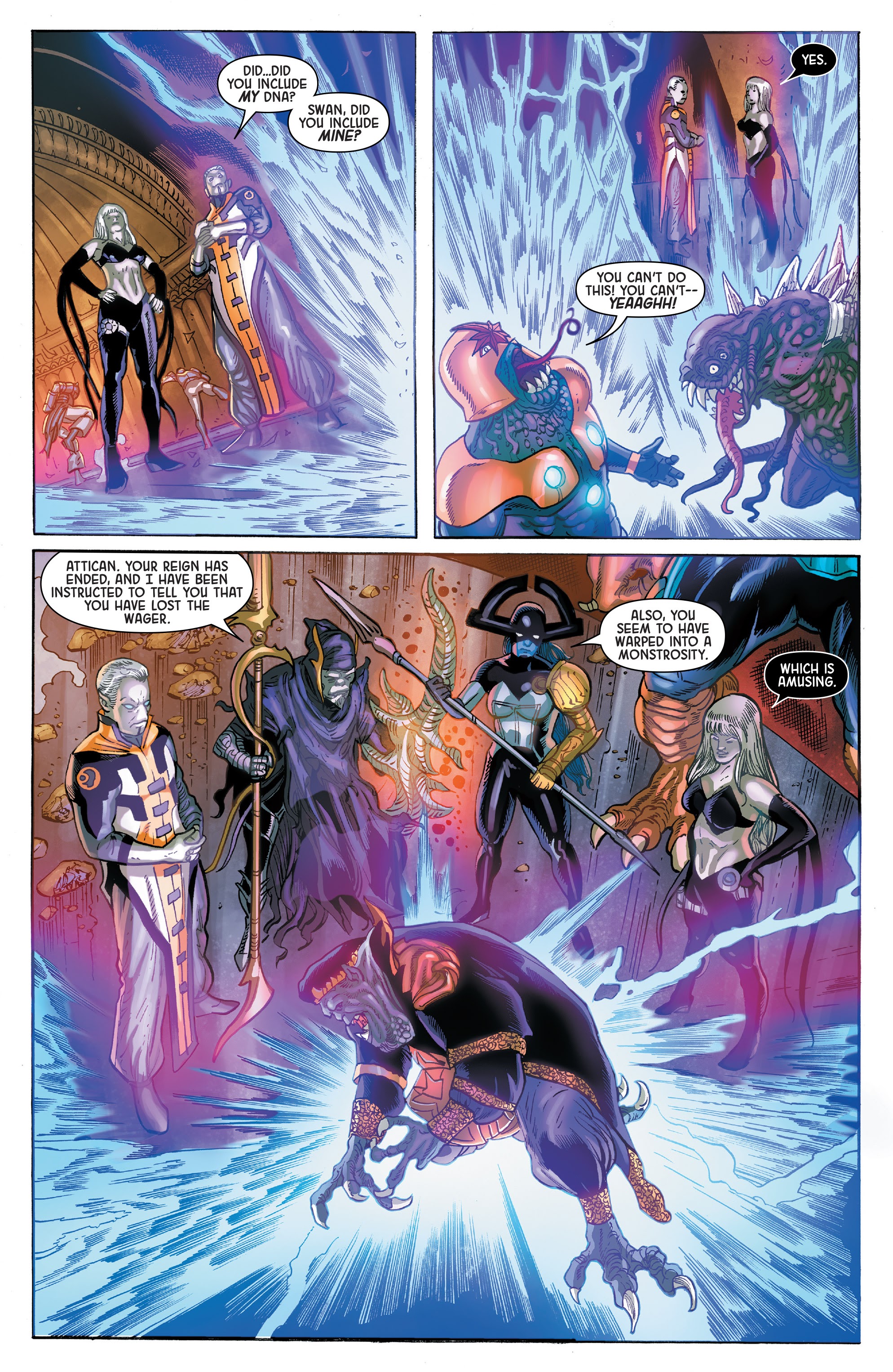 Read online Black Order comic -  Issue # _TPB - 104