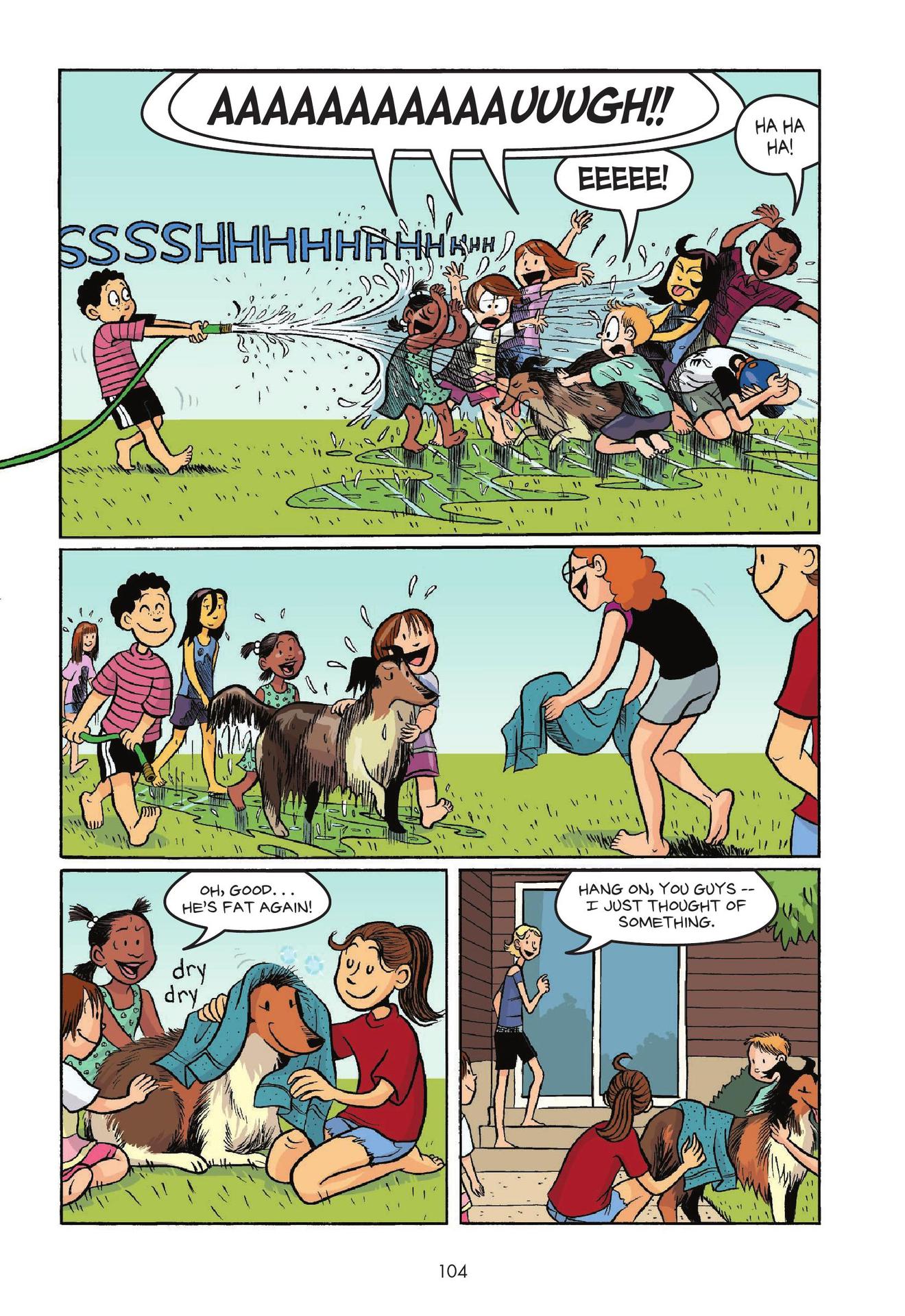 Read online The Baby-Sitters Club comic -  Issue # TPB 4 (Part 2) - 13