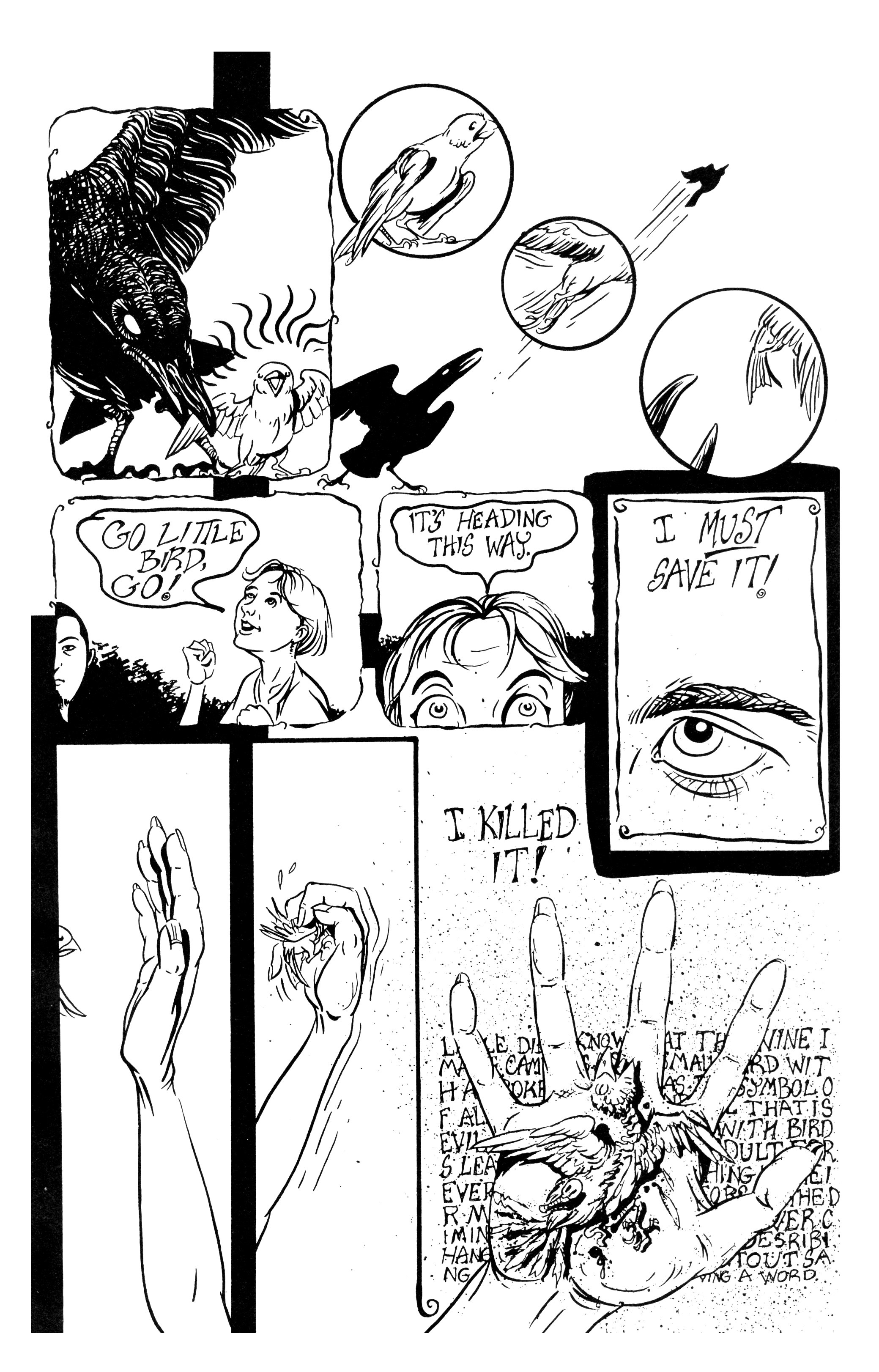 Read online Action Girl Comics comic -  Issue #9 - 9