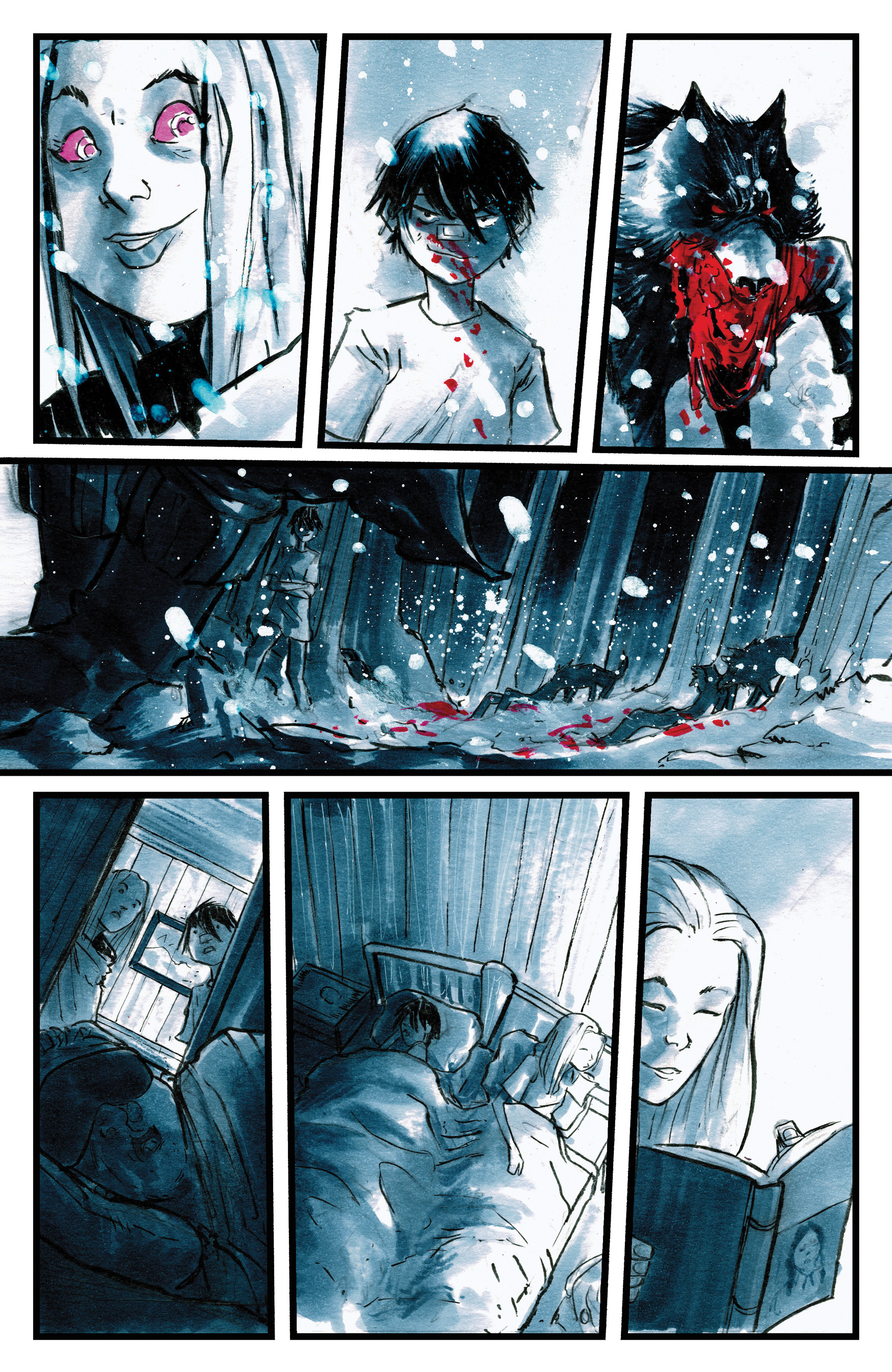 Read online Tear Us Apart comic -  Issue #3 - 8