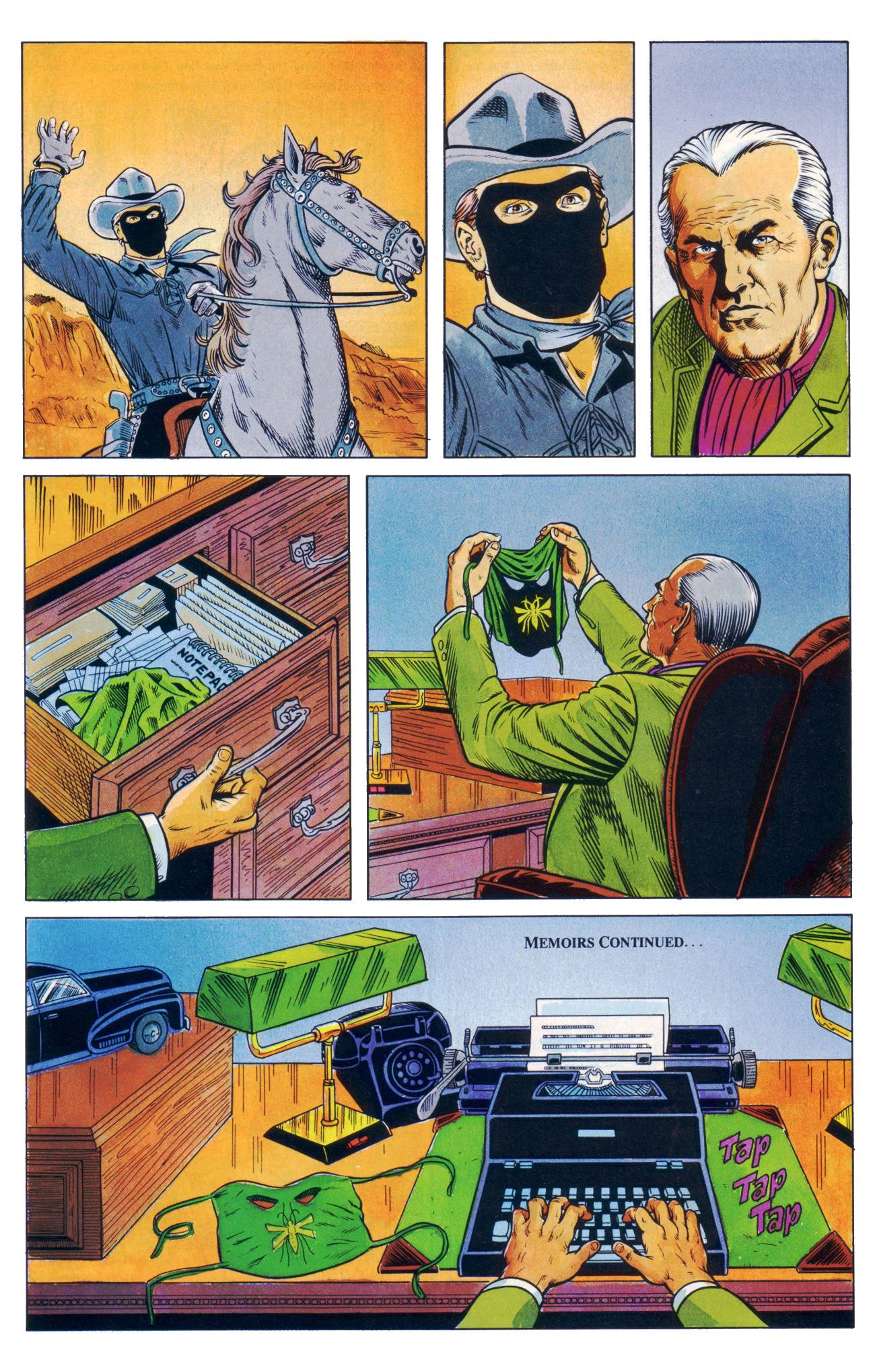 Read online The Green Hornet (1989) comic -  Issue #1 - 5