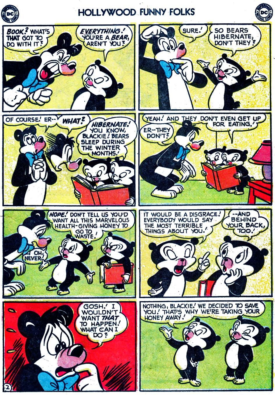 Read online Hollywood Funny Folks comic -  Issue #45 - 21