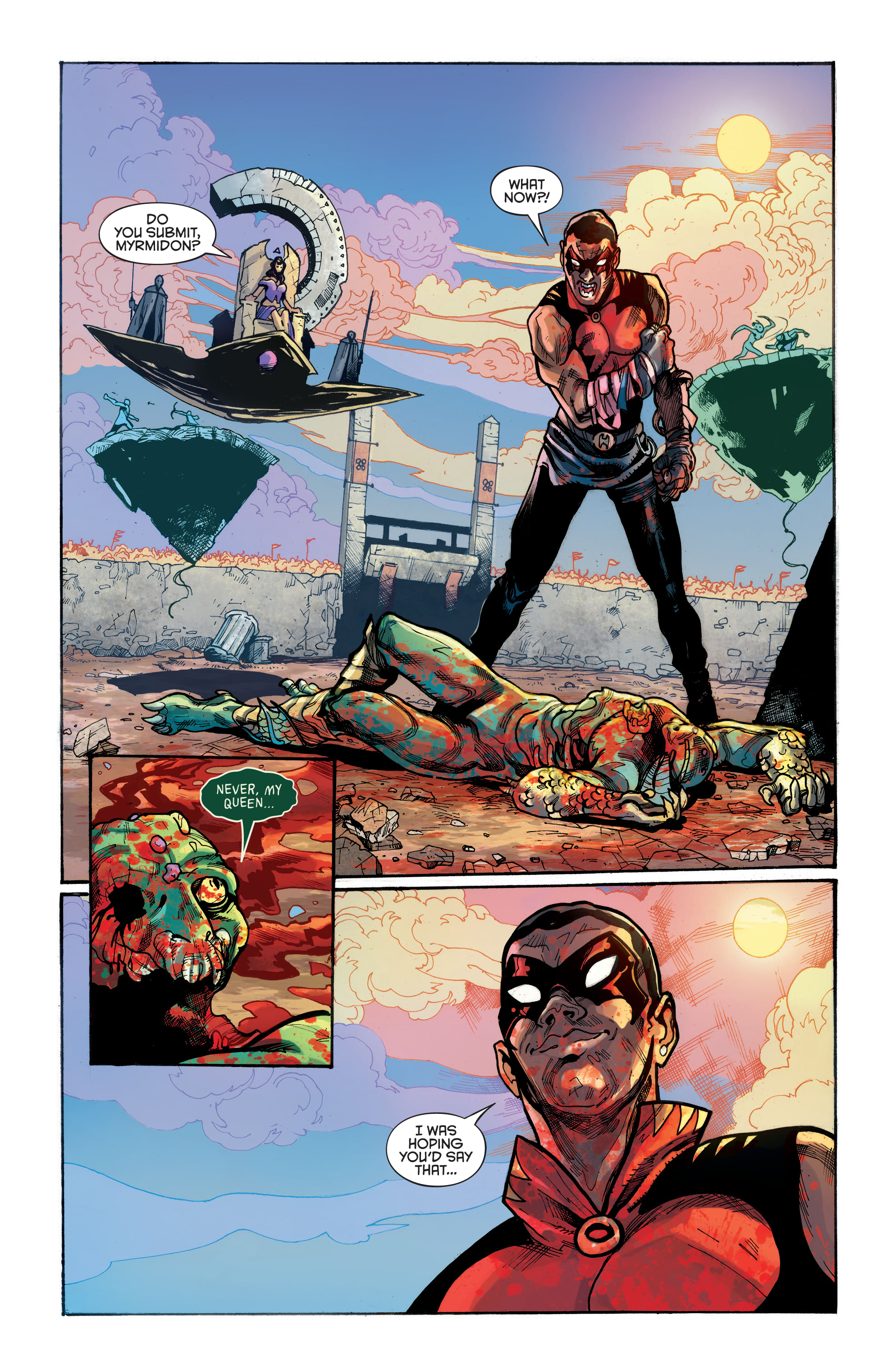 Read online Hellfighter Quin comic -  Issue # TPB - 21