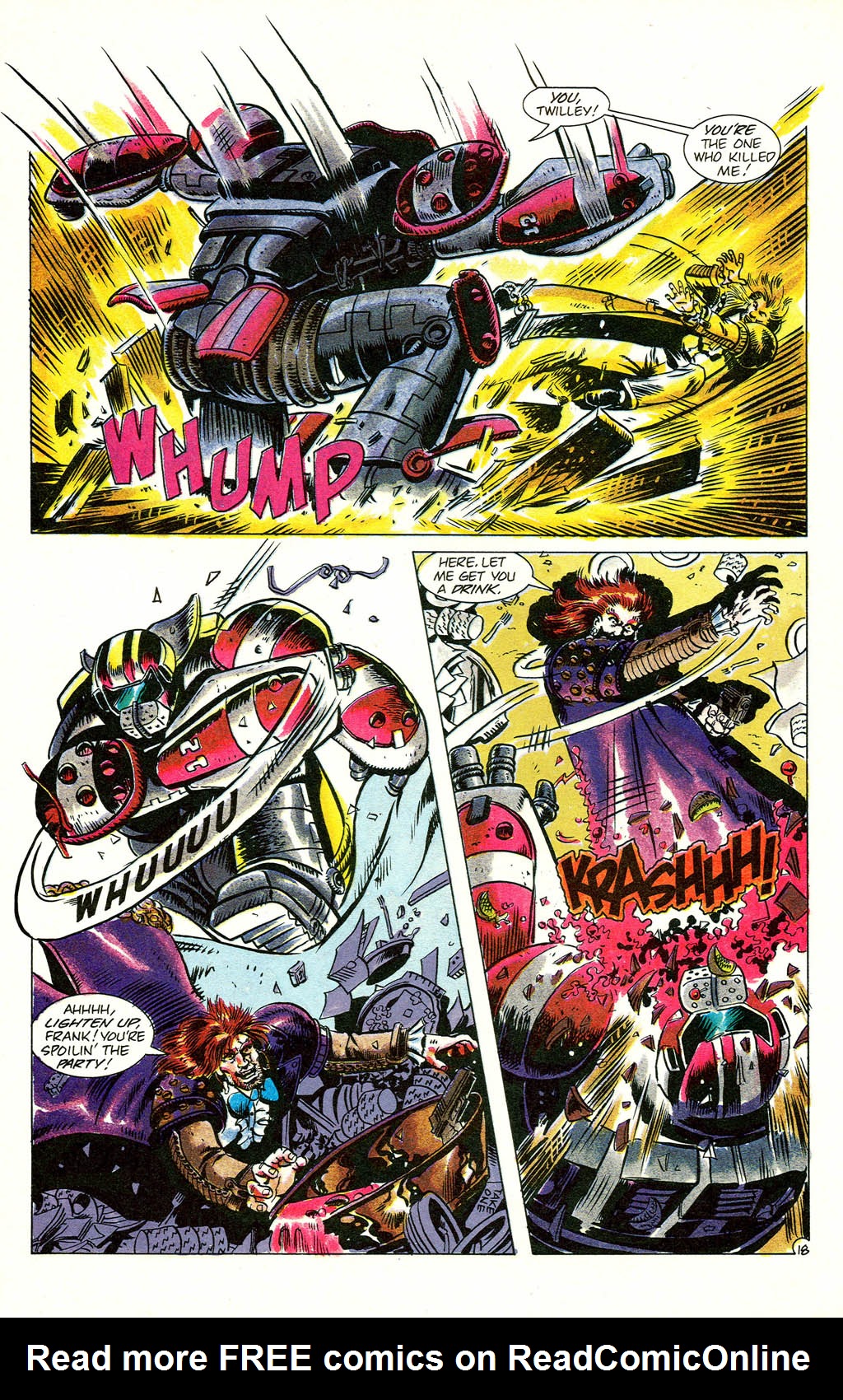 Read online Grimjack comic -  Issue #60 - 24
