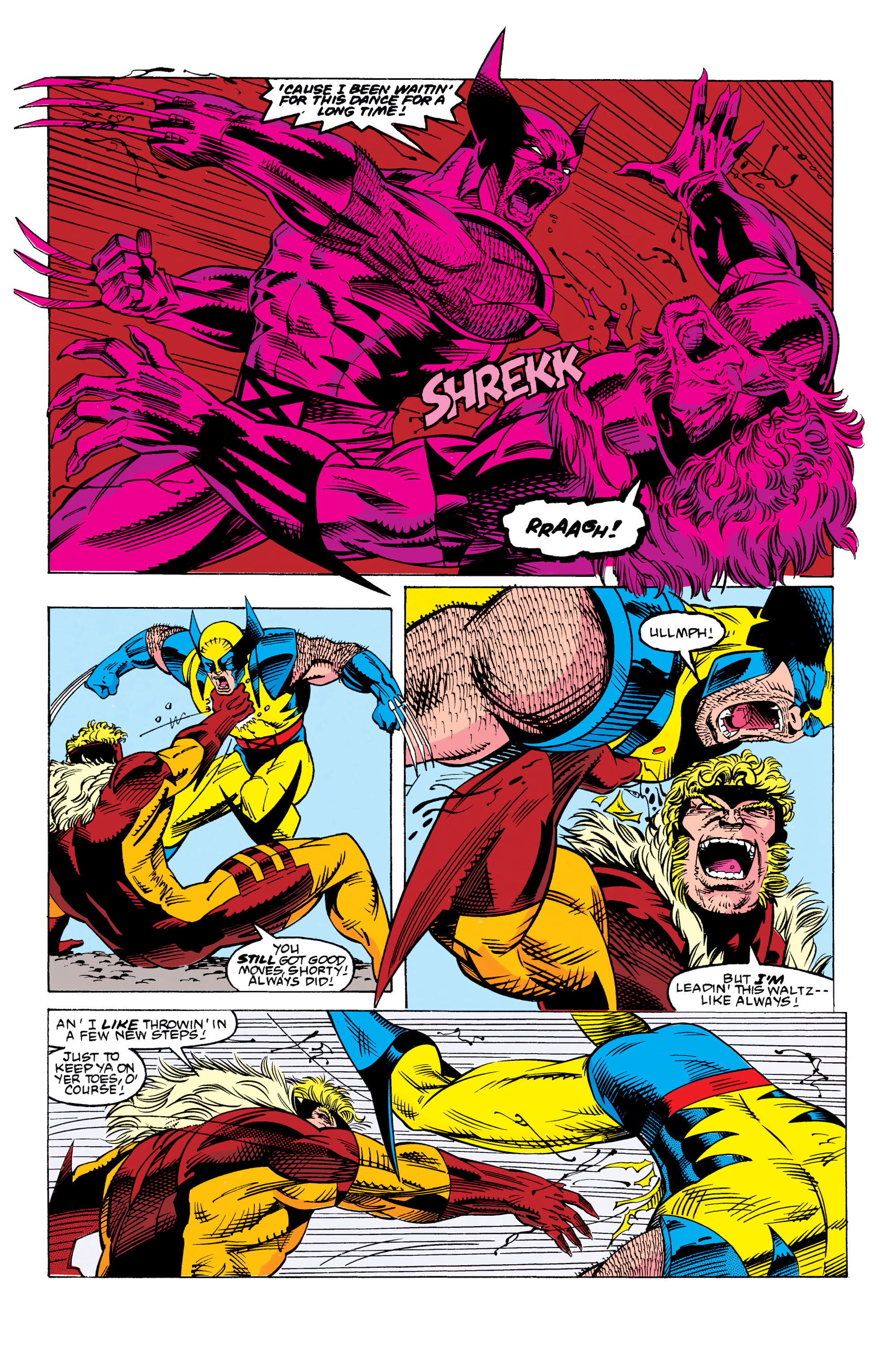 Read online X-Men: The Animated Series - The Adaptations Omnibus comic -  Issue # TPB (Part 1) - 94