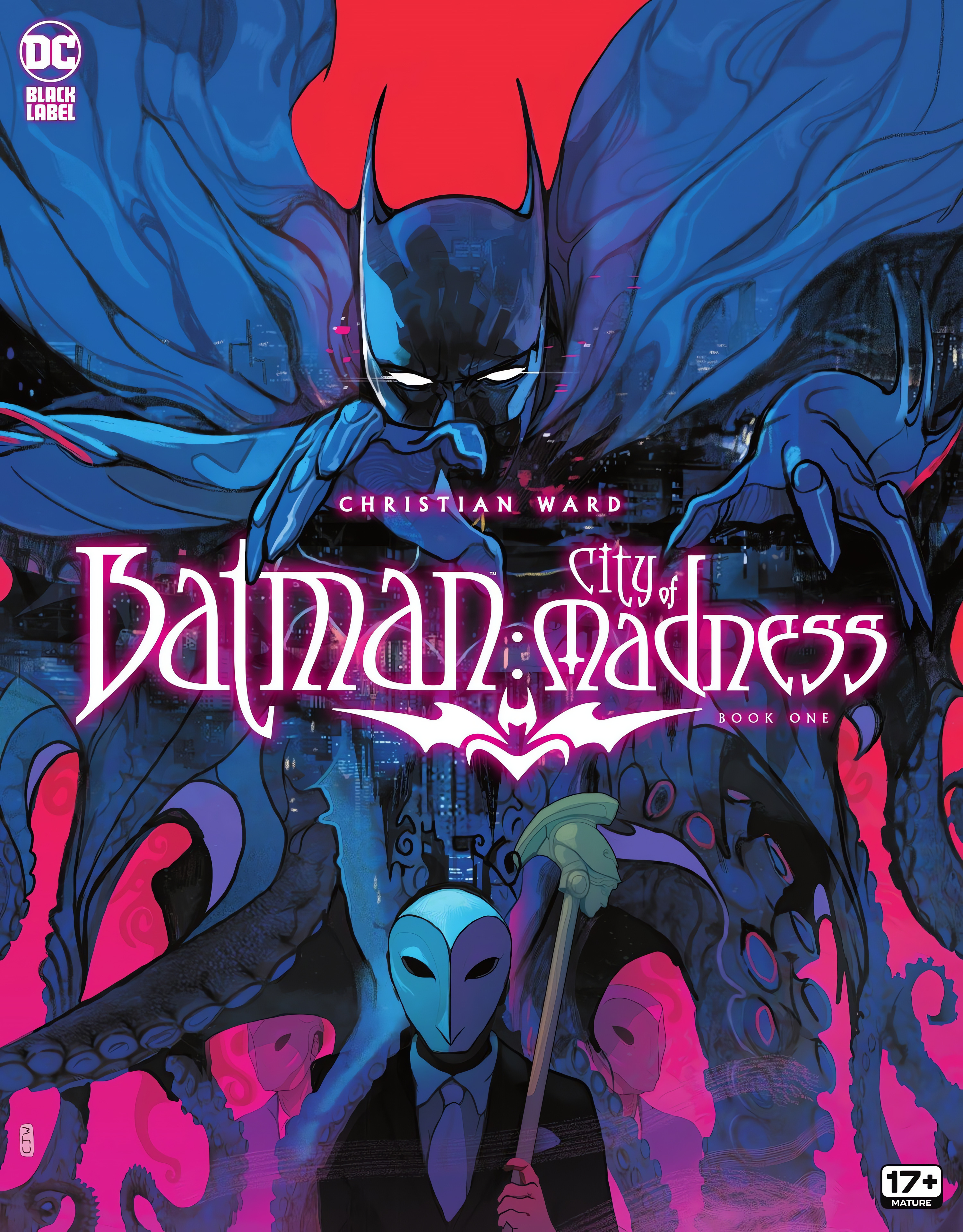 Read online Batman: City of Madness comic -  Issue #1 - 1