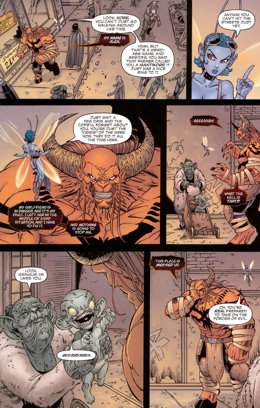 Read online Kore comic -  Issue #4 - 13