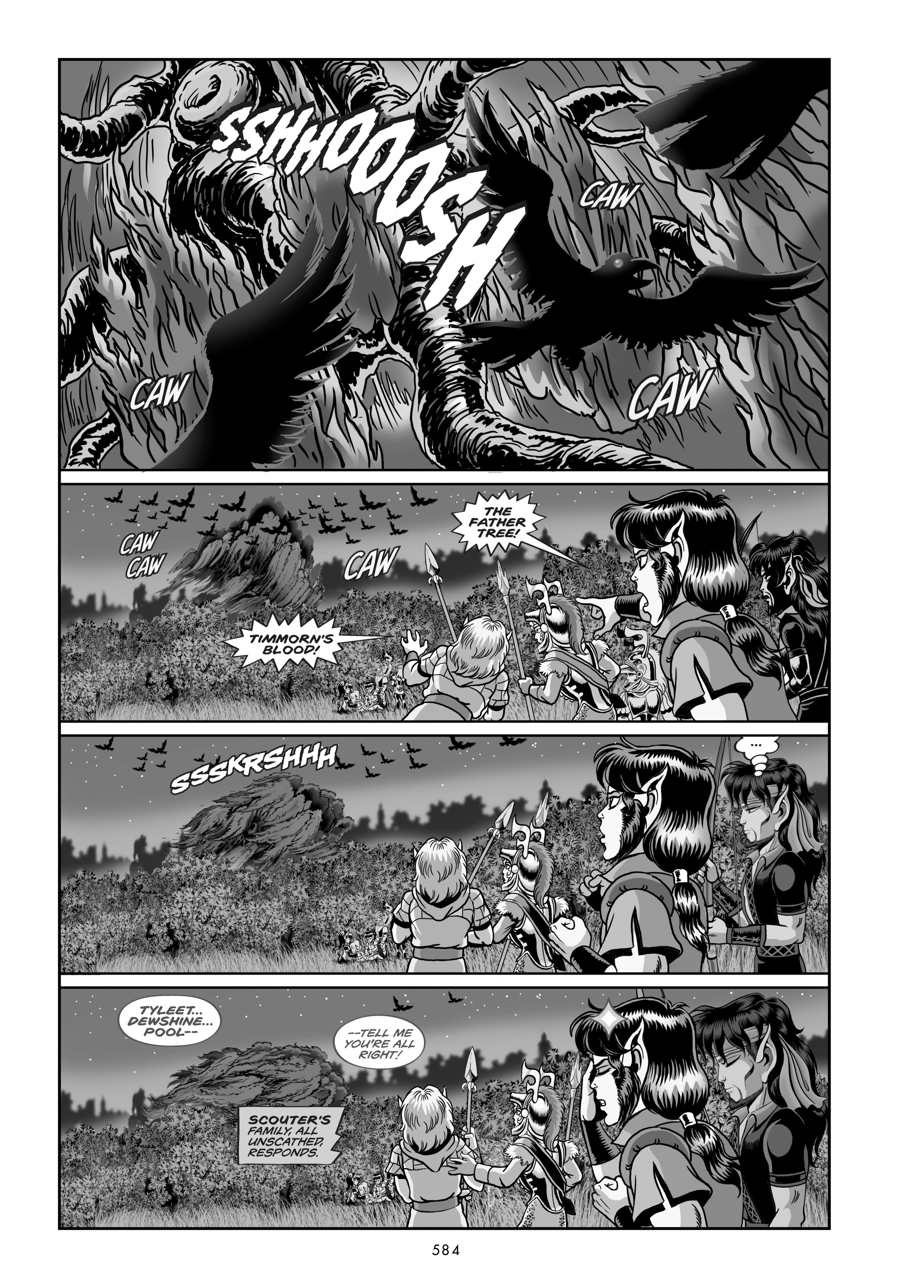 Read online The Complete ElfQuest comic -  Issue # TPB 7 (Part 6) - 78
