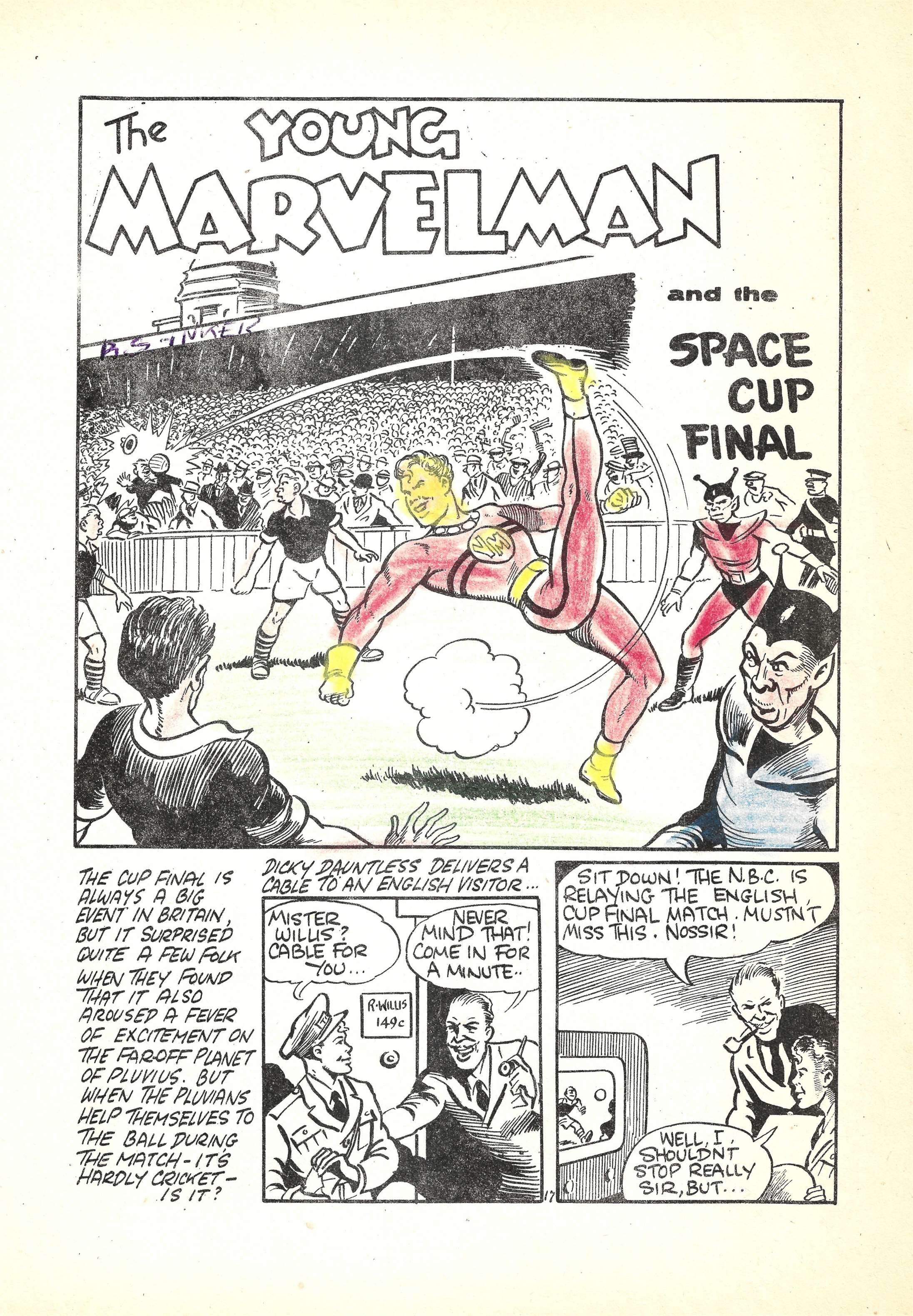 Read online Young Marvelman comic -  Issue #358 - 20